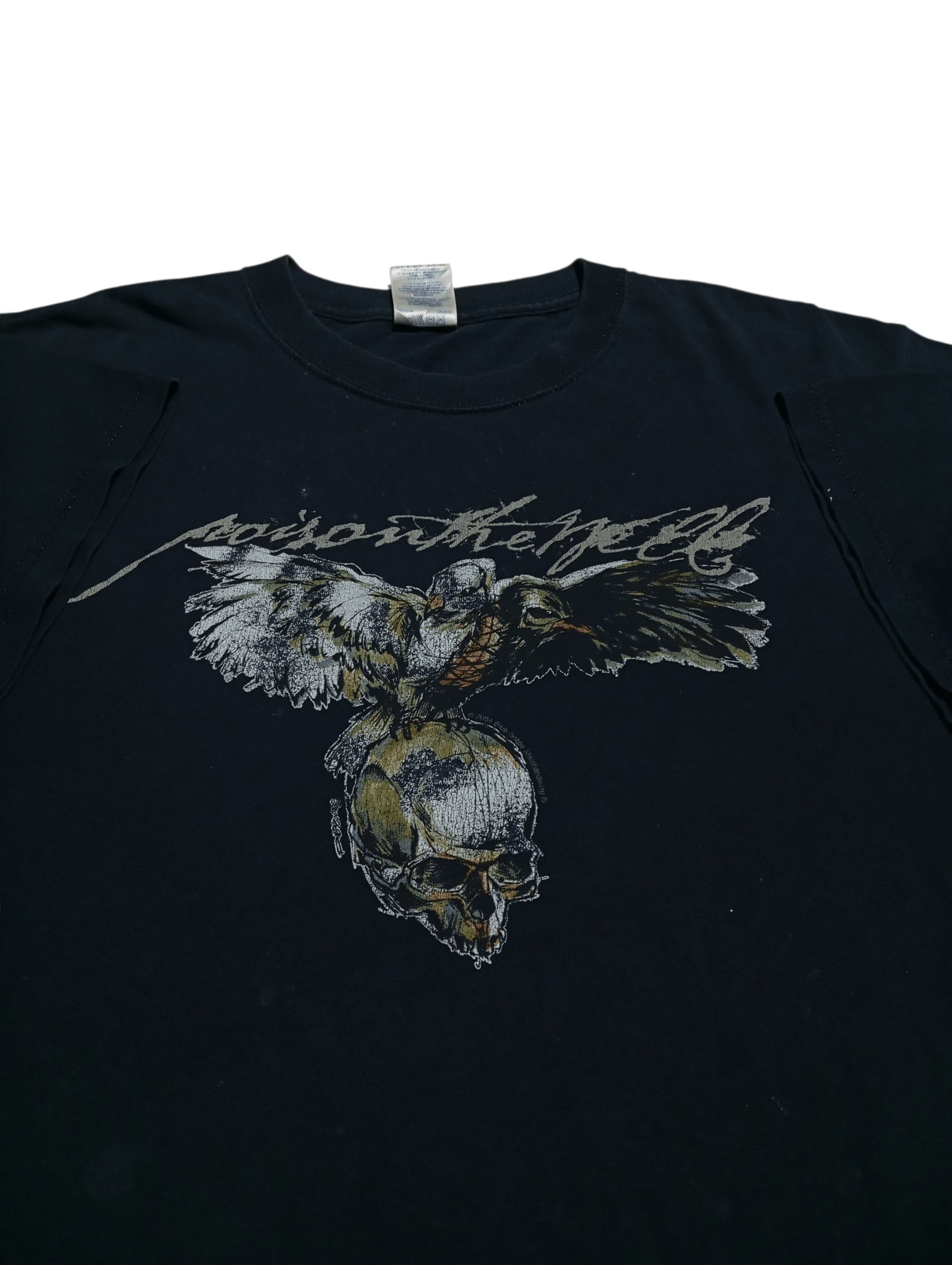 Band Tees 2000 S Poison In The Well Shirt Hoodie, Sweatshirt | PodTeesHub.com