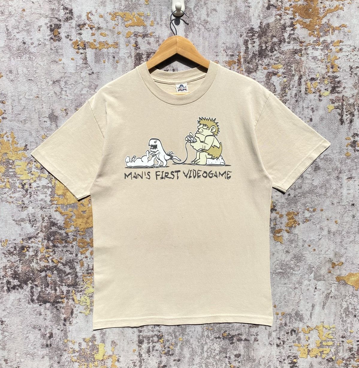 The Game Vintage Man S First Video Game Shirt Hoodie, Sweatshirt | PodTeesHub.com