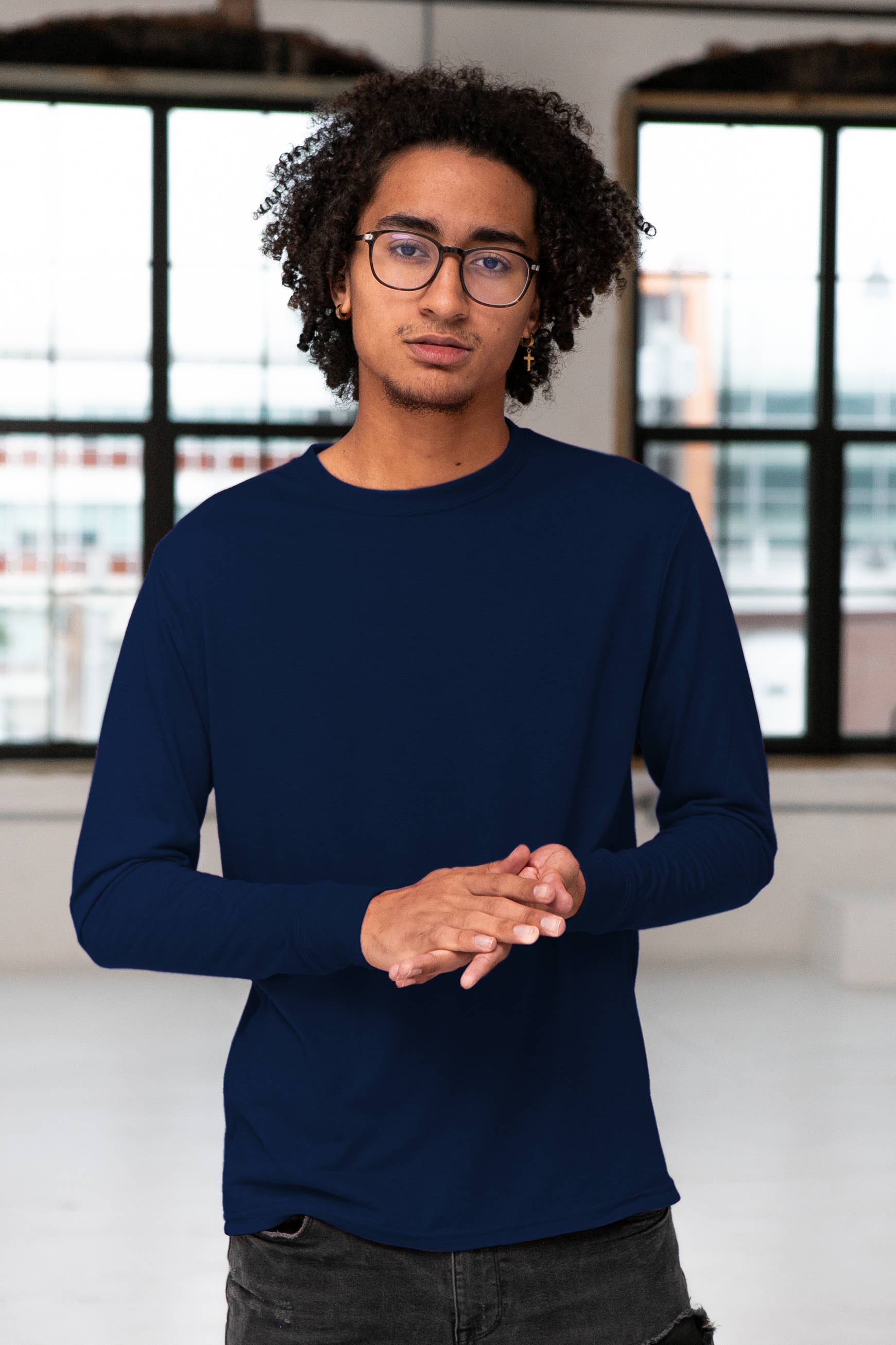Unisex Premium Cotton Long Sleeve Tee Hoodie, Sweatshirt | PodTeesHub.com