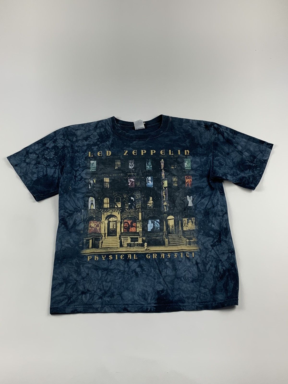 Liquid Blue X Vintage Vintage Led Zeppelin Liquid Blue Tie Dye T Shirt Hoodie, Sweatshirt | PodTeesHub.com