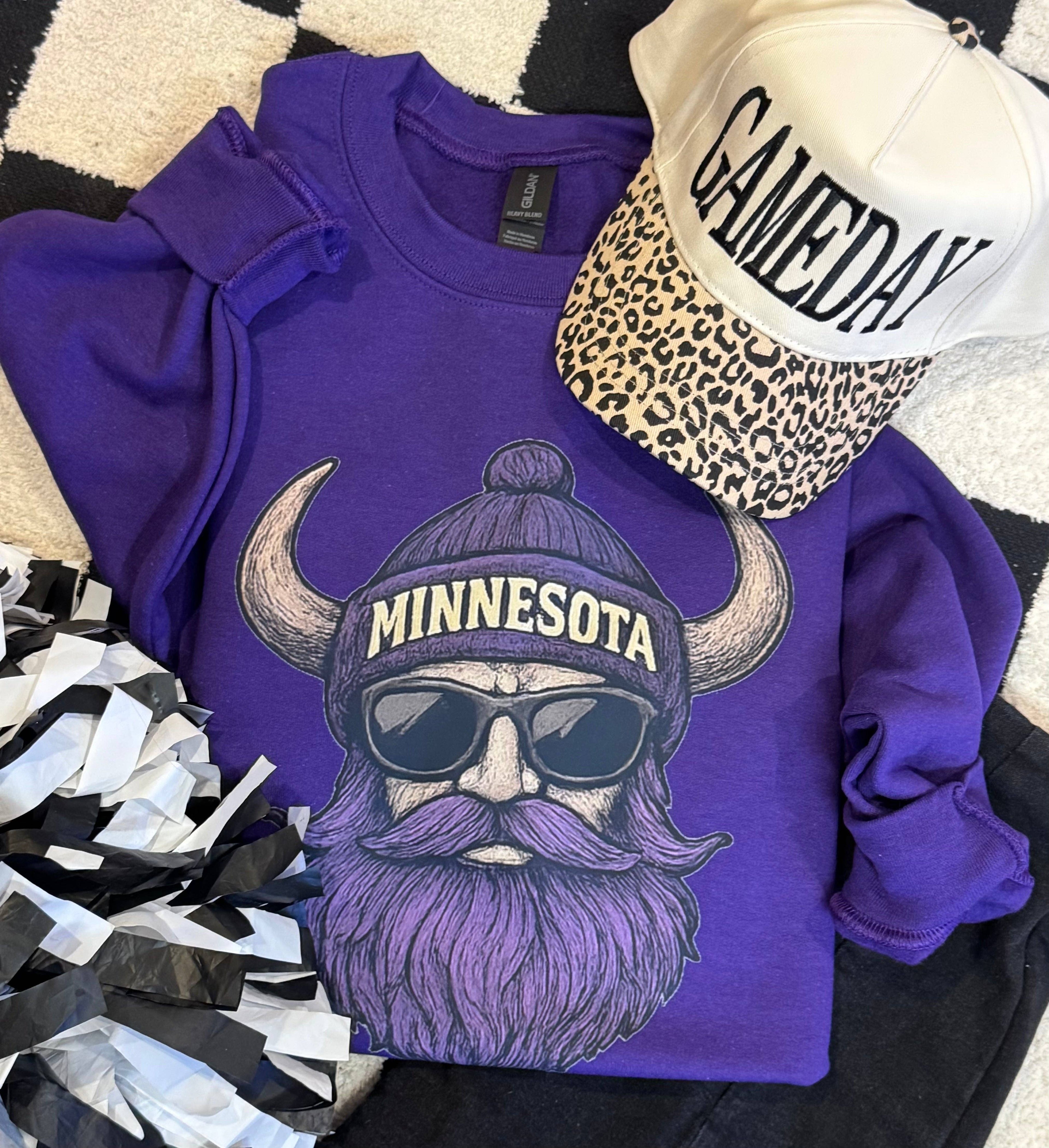 Minnesota Cool Mascot Sweatshirt T-Shirts, Hoodie | PodTeesHub.com