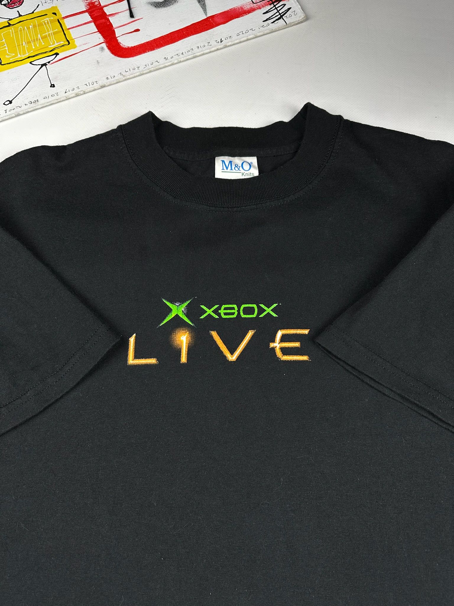 Playstation Vintage 00s Xbox Live Video Game Shirt Hoodie, Sweatshirt | PodTeesHub.com