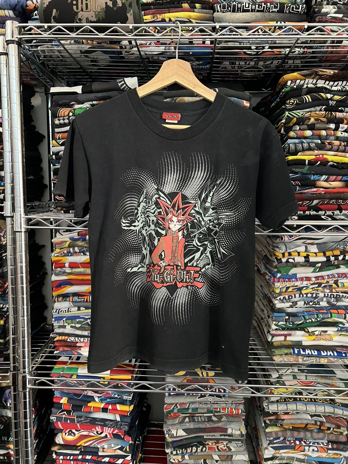 Anime 2000s Yu Gi Oh Kids M 8 Promo Tee Hoodie, Sweatshirt | PodTeesHub.com