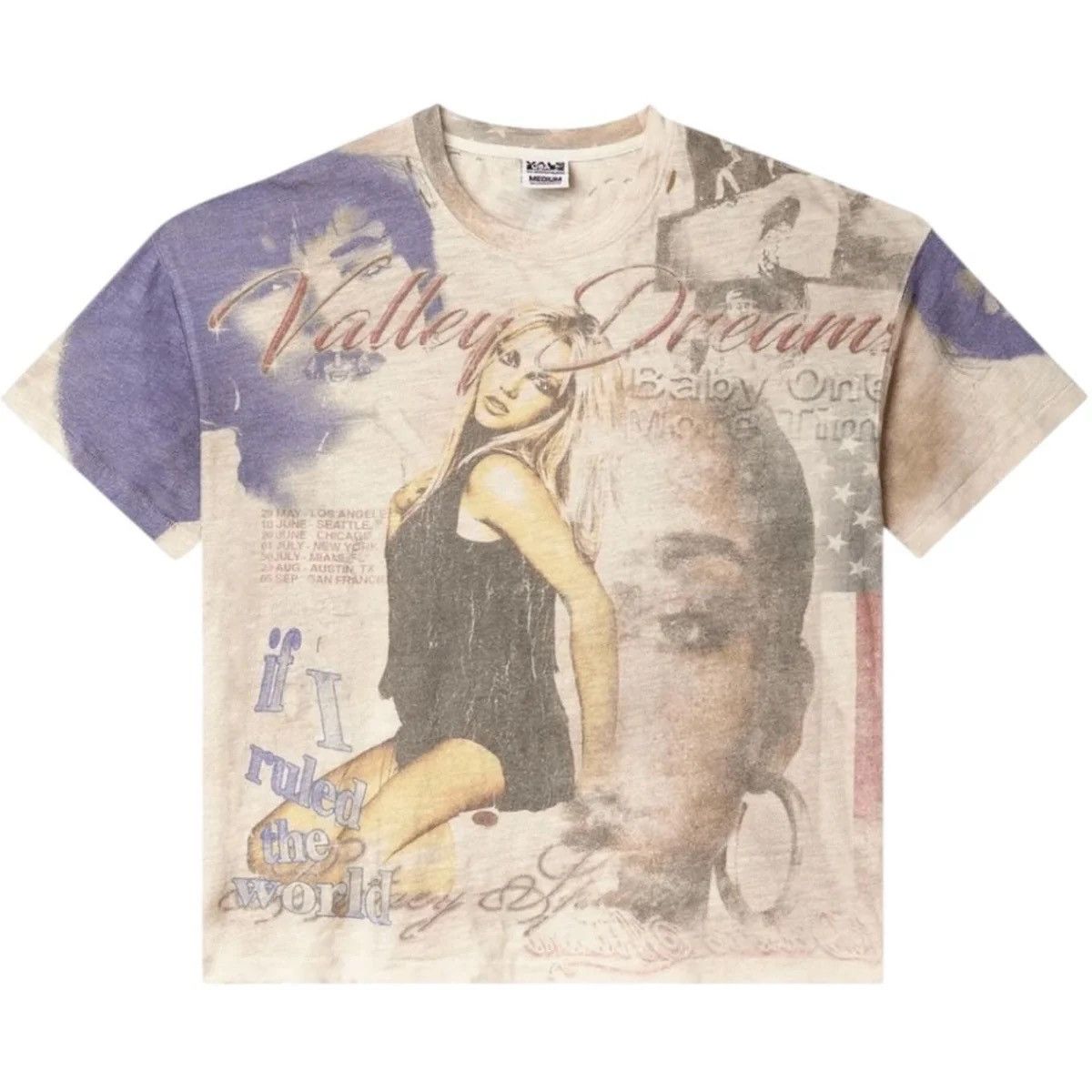 Vale Forever Dream Tee Size Small Hoodie, Sweatshirt | PodTeesHub.com