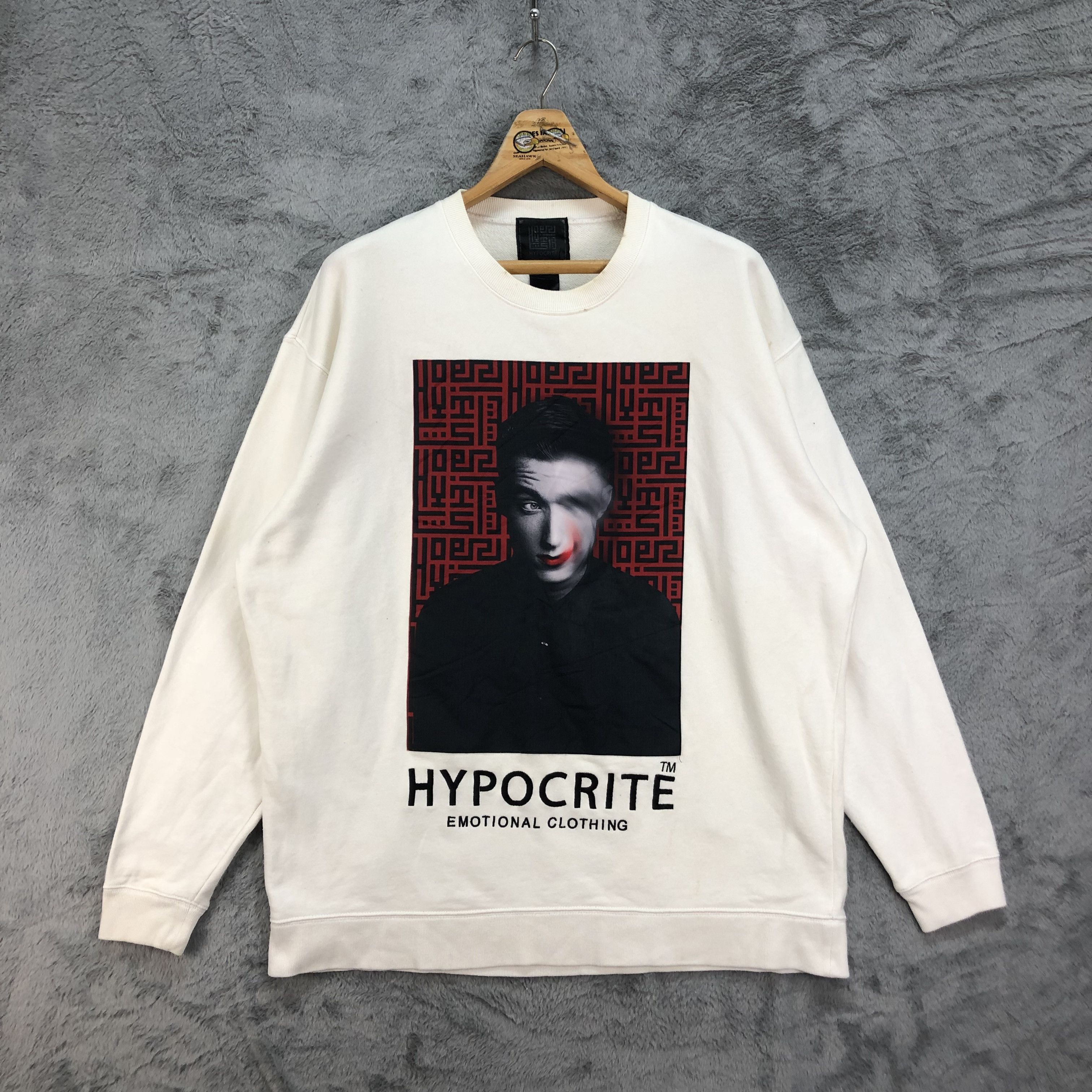 Japanese Brand Hypocrite Emotional Clothing Graphic Sweatshirt 4622 163 T-Shirts, Hoodie | PodTeesHub.com