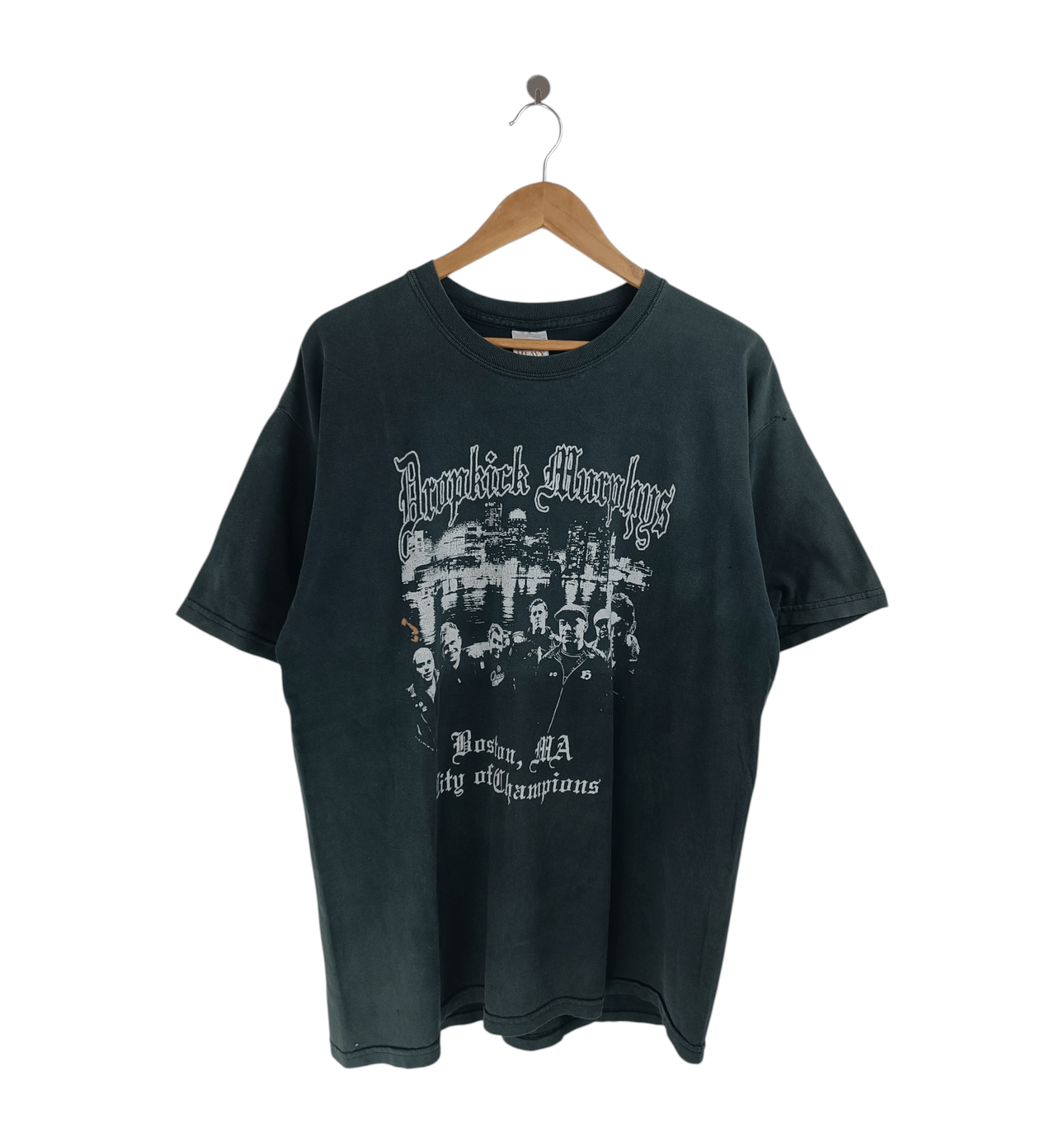Band Tees Vintage 2000s Dropkick Murphys Boston Ma Celtic Punk Ska Hoodie, Sweatshirt | PodTeesHub.com