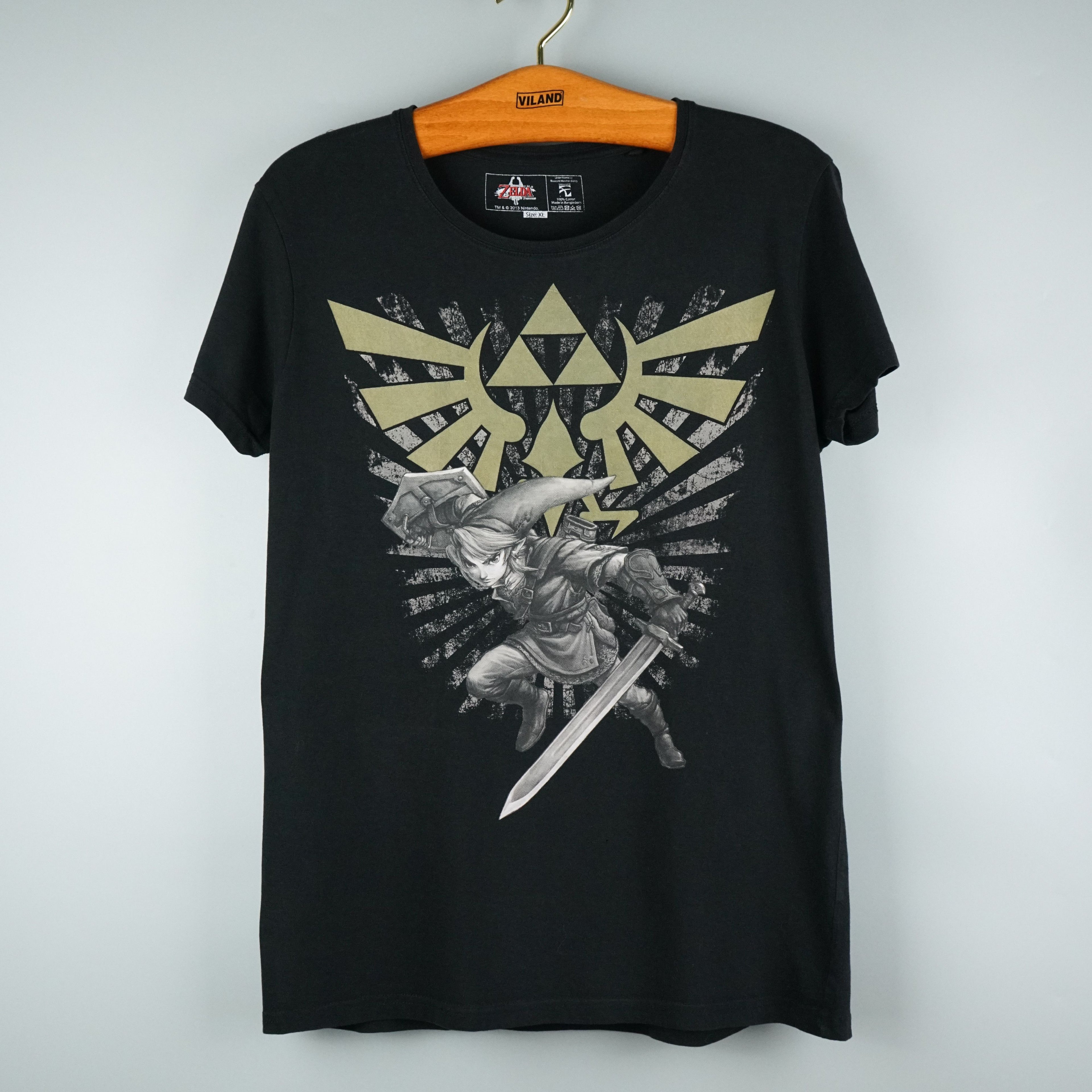 The Game X Vintage 2013 Zelda Game T Shirt Hoodie, Sweatshirt | PodTeesHub.com