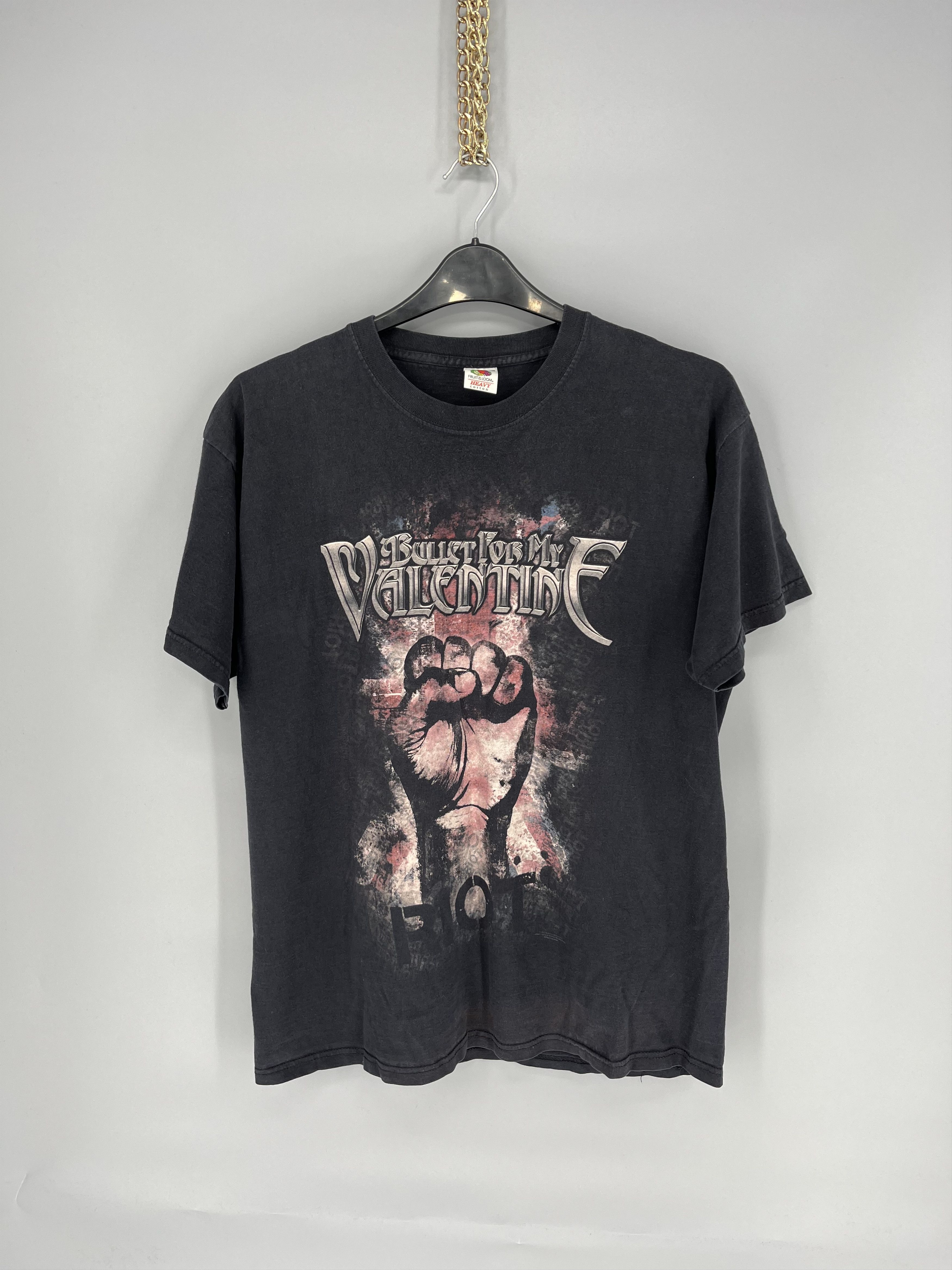 Band Tees Vintage Y2k Bullet For My Valentine Tour Tee Band Rock Shirt Hoodie, Sweatshirt | PodTeesHub.com