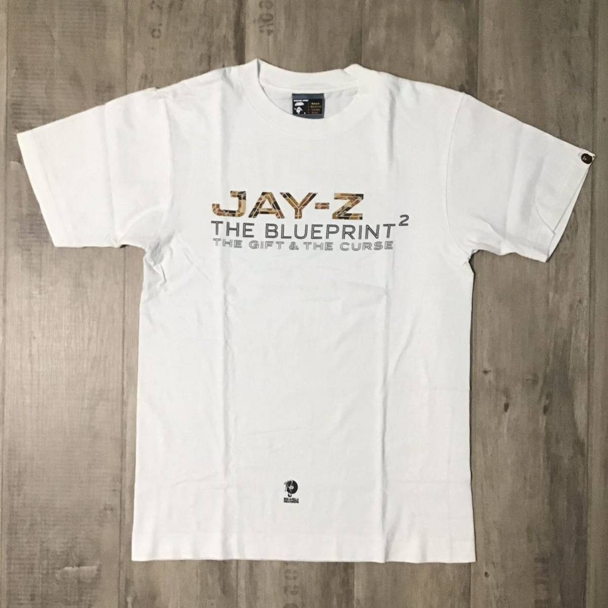 Jay Z 2002 Bape X Jay Z The Blueprint 2 T Shirt Roc A Fella Hoodie, Sweatshirt | PodTeesHub.com