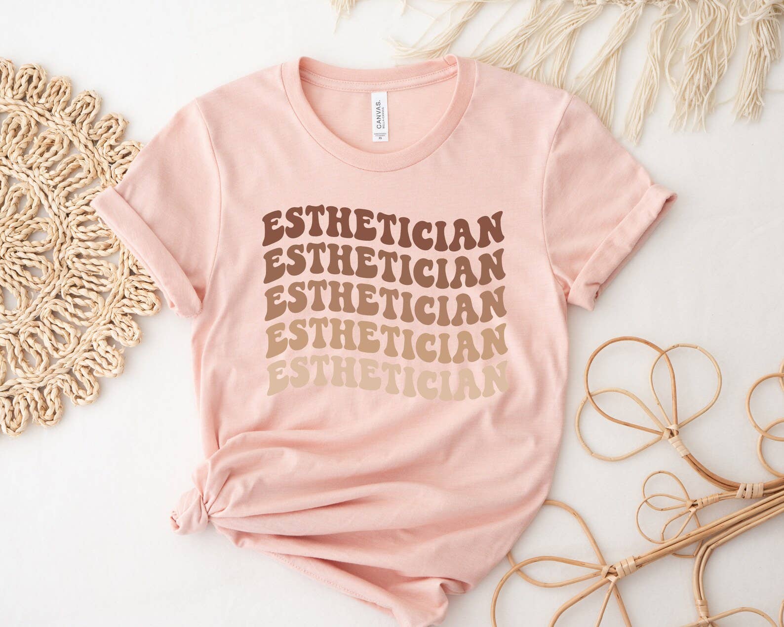 Esthetician Shirt Hoodie, Sweatshirt | PodTeesHub.com