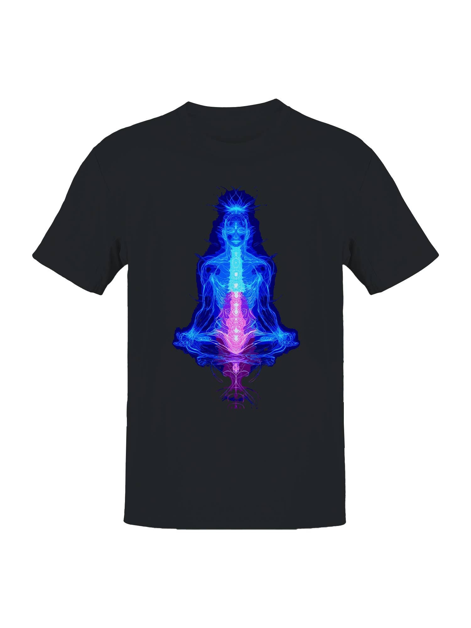 Chakra Meditation Energy Aura Men's T-Shirt Hoodie, Sweatshirt | PodTeesHub.com