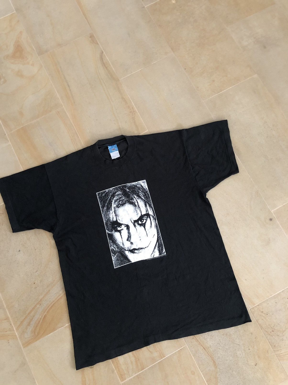 Rare Vintage The Crow City Of Angels 1996 Washed Tee Hoodie, Sweatshirt | PodTeesHub.com
