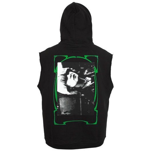 Simons Raf Simons Sleeveless Black Green T-Shirts, Hoodie, Sweatshirt