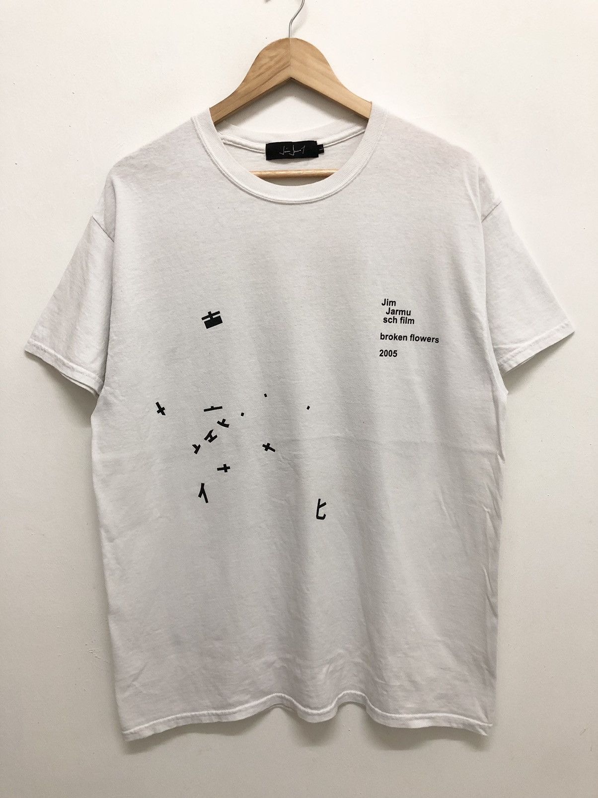 Vintage Rare 2005 Broken Flowers Jim Jarmusch Film Promo Tee Hoodie, Sweatshirt | PodTeesHub.com