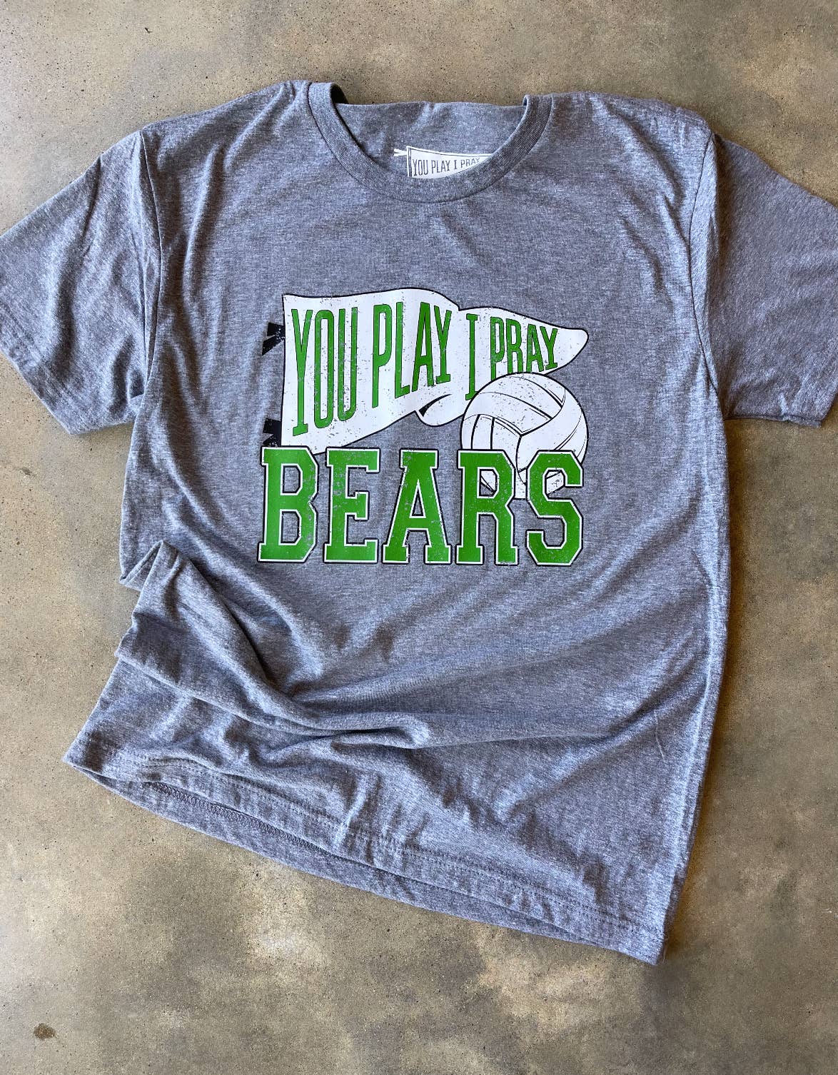 Custom White Flag Volleyball Tee | Custom Sport Tee Hoodie, Sweatshirt | PodTeesHub.com