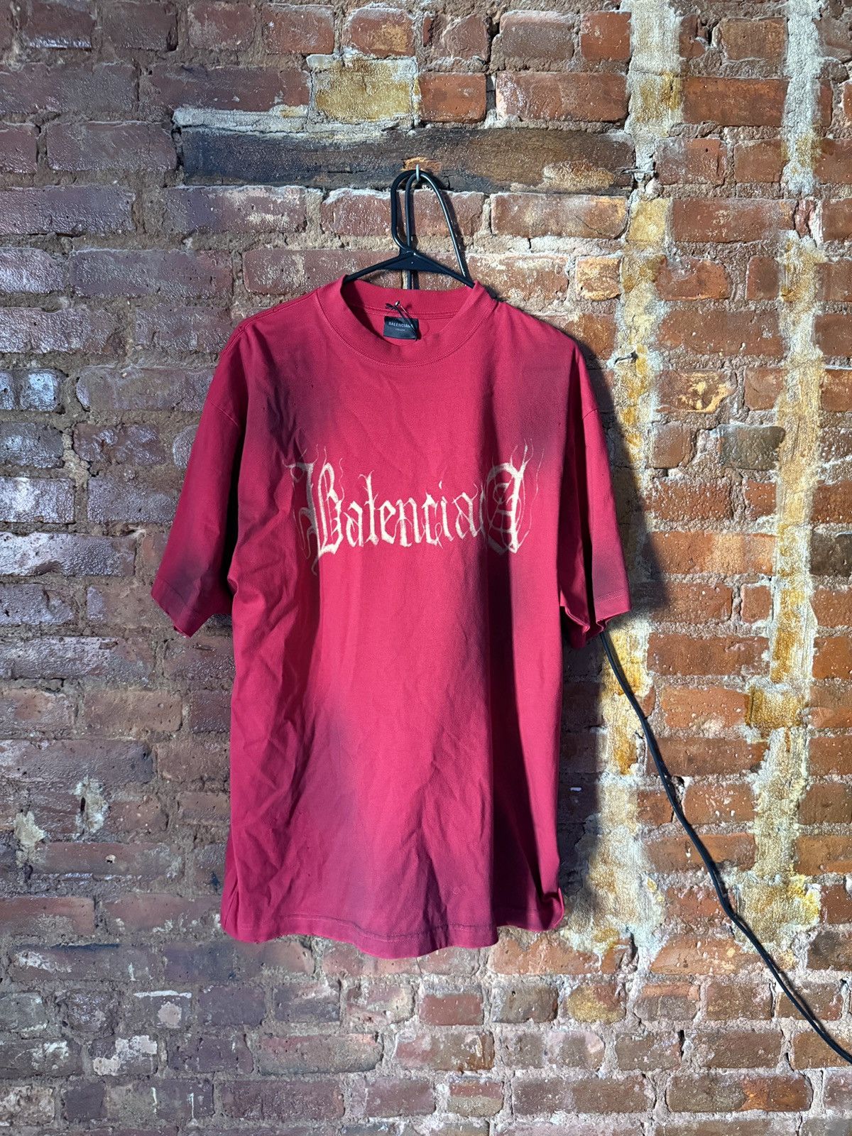 New Balenciaga Metal T Shirt Hoodie, Sweatshirt | PodTeesHub.com