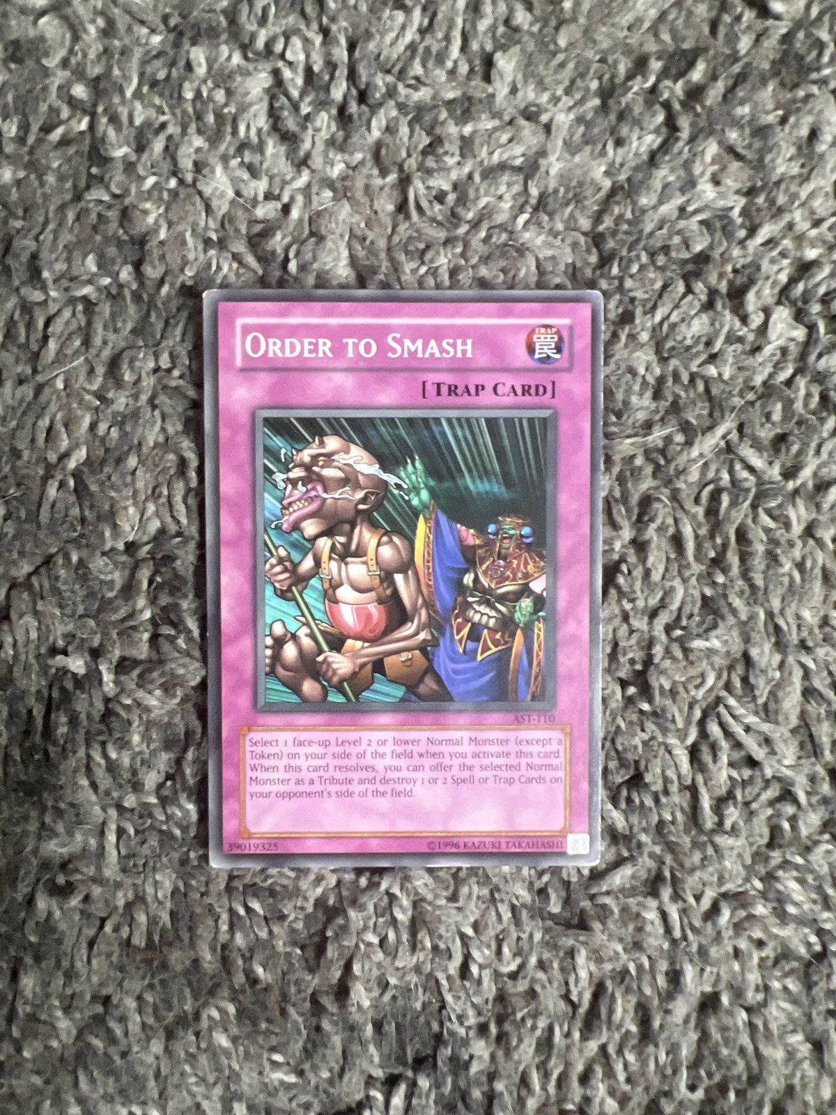 Vintage 1996 Konami Yu Gi Oh Order To Smash Card T-Shirts, Hoodie, Sweatshirt | PodTeesHub.com