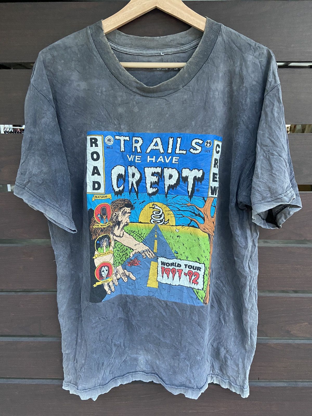 Vintage Trail We Have Crept T-Shirts, Hoodie, Sweatshirt