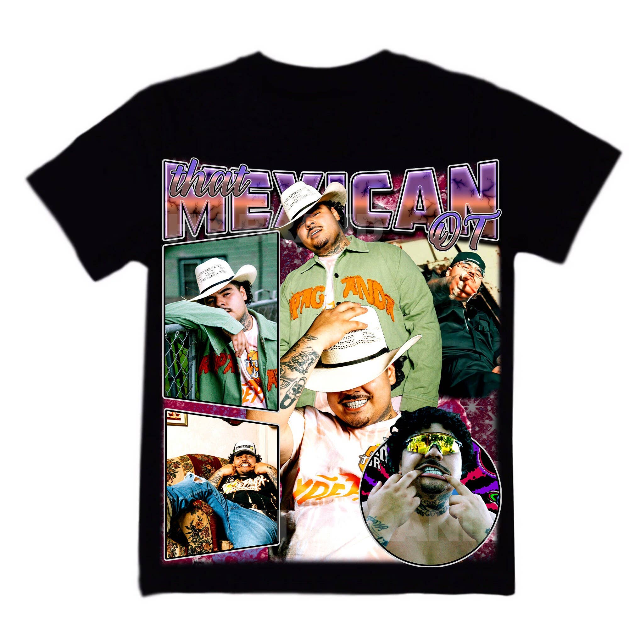 That Mexican Ot 90s Vintage Tee - Hip Hop Bootleg Print Read Hoodie, Sweatshirt | PodTeesHub.com