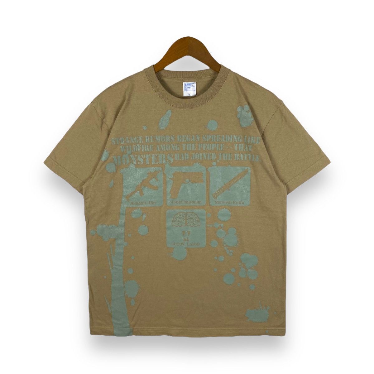 Japanese Brand Biohazard Damnation Resident Evil Biopunk Film T-Shirts, Hoodie, Sweatshirt