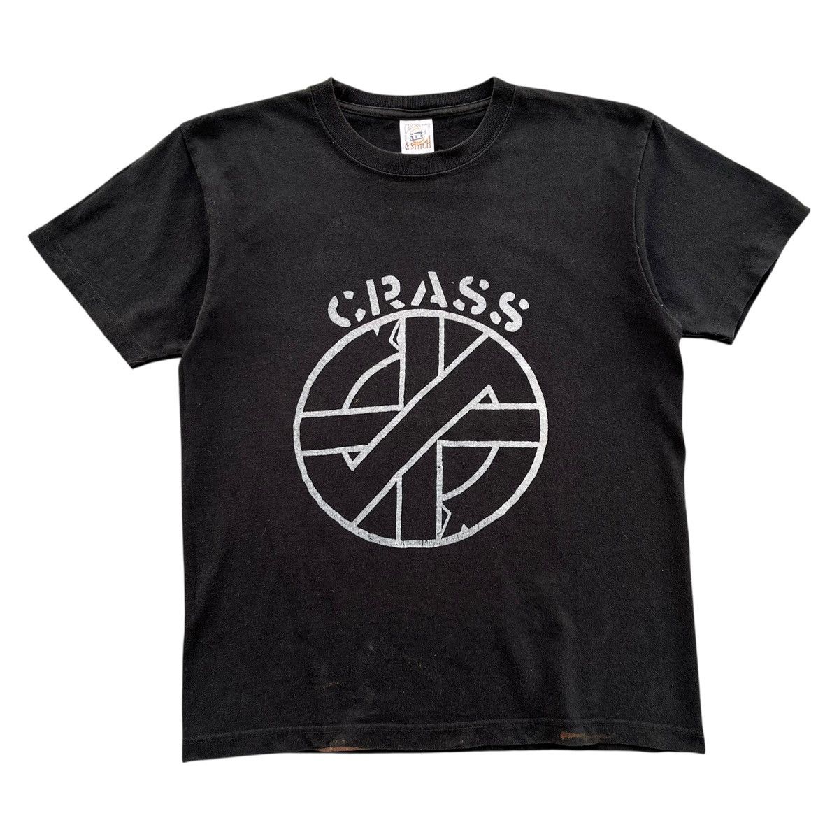 Band Tees Vintage 00s Crass Punk Band Hoodie, Sweatshirt | PodTeesHub.com
