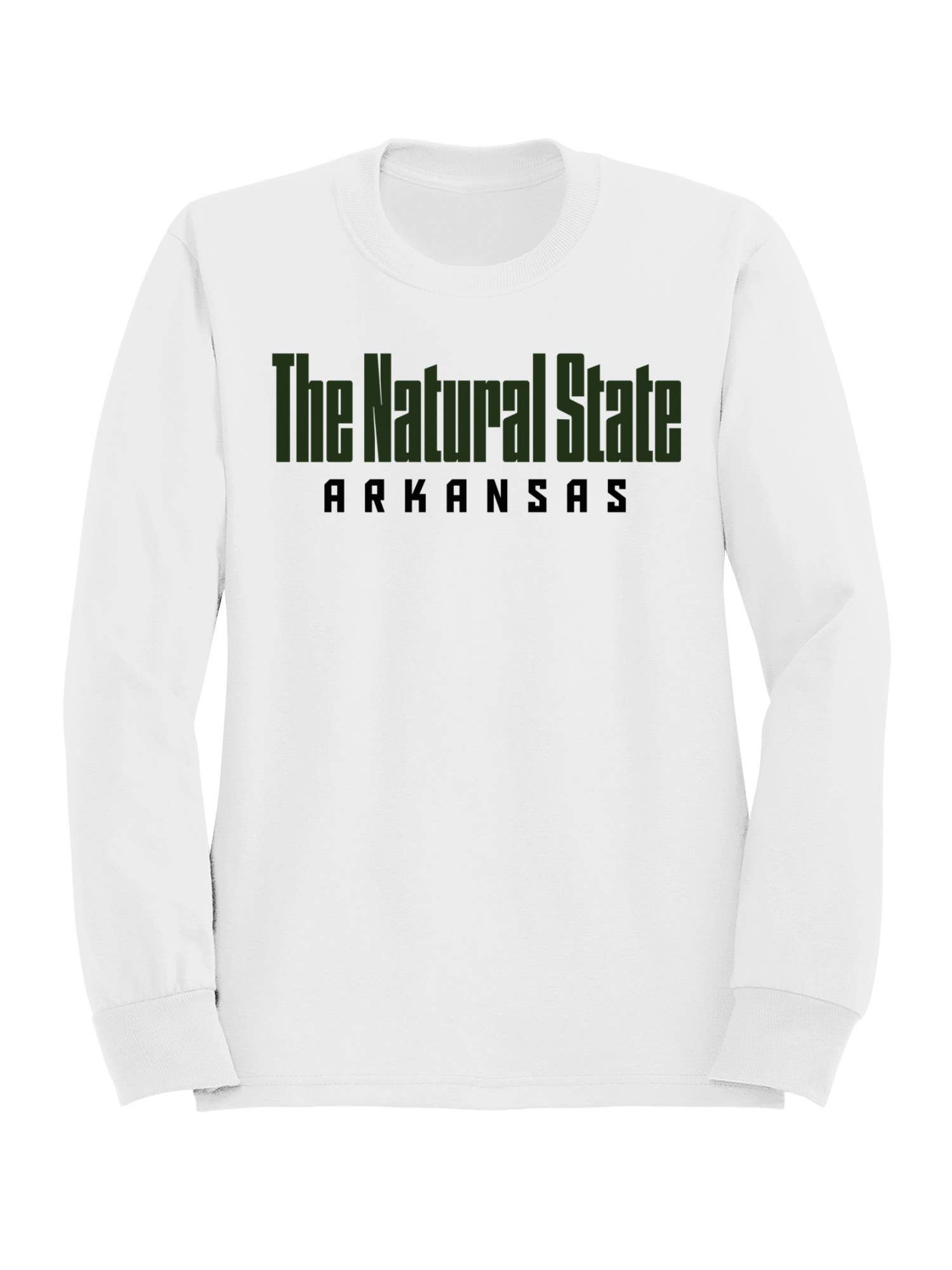 Arkansas the Natural State Design Women's Sweatshirt T-Shirts, Hoodie | PodTeesHub.com