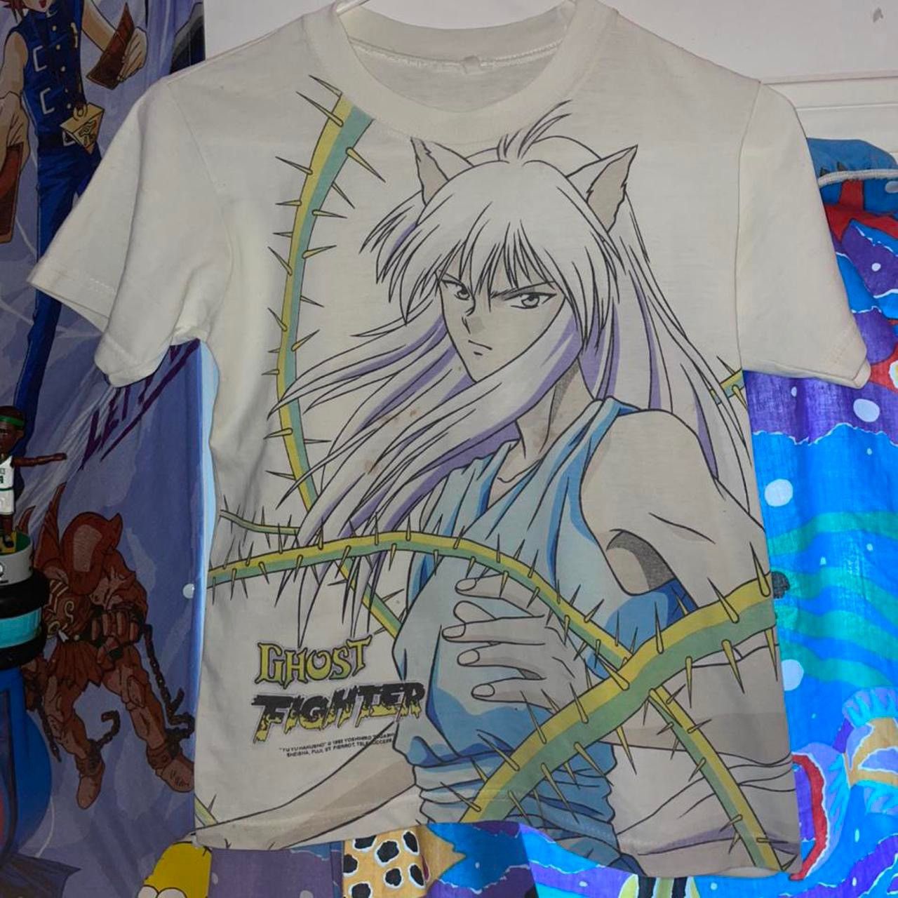 Anime 1992 Vintage Yu Yu Hakusho T Shirt Anime 90s Yoko Kurama Hoodie, Sweatshirt | PodTeesHub.com