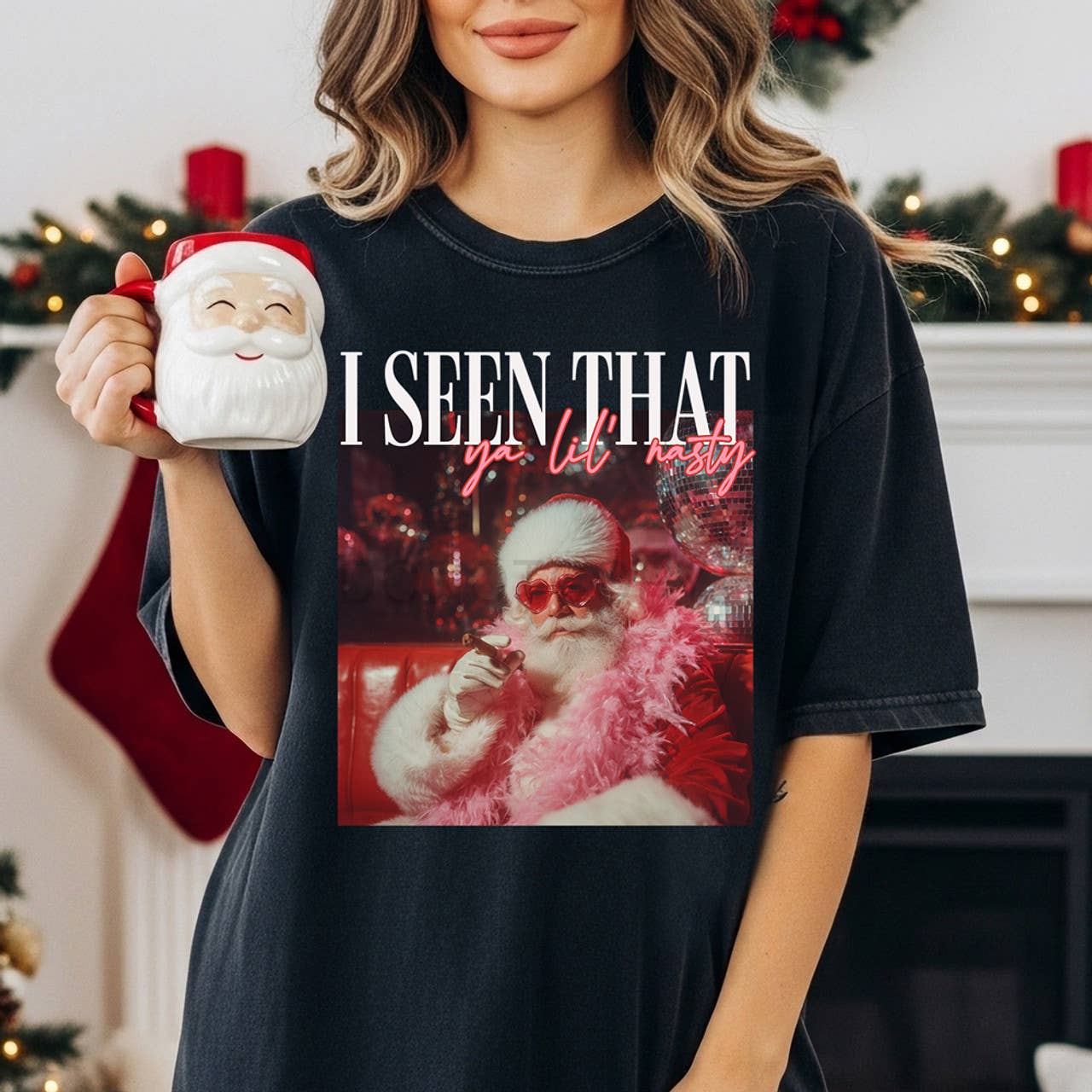 I Seen That Ya Lil’ Nasty Tee Hoodie, Sweatshirt | PodTeesHub.com