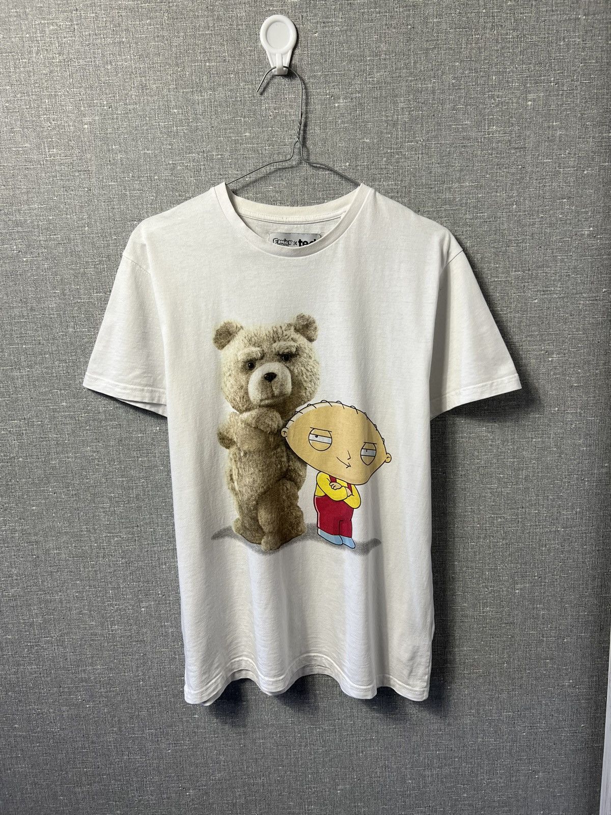 Vintage Family Guy X Ted Vintage Movie Tee Hoodie, Sweatshirt | PodTeesHub.com