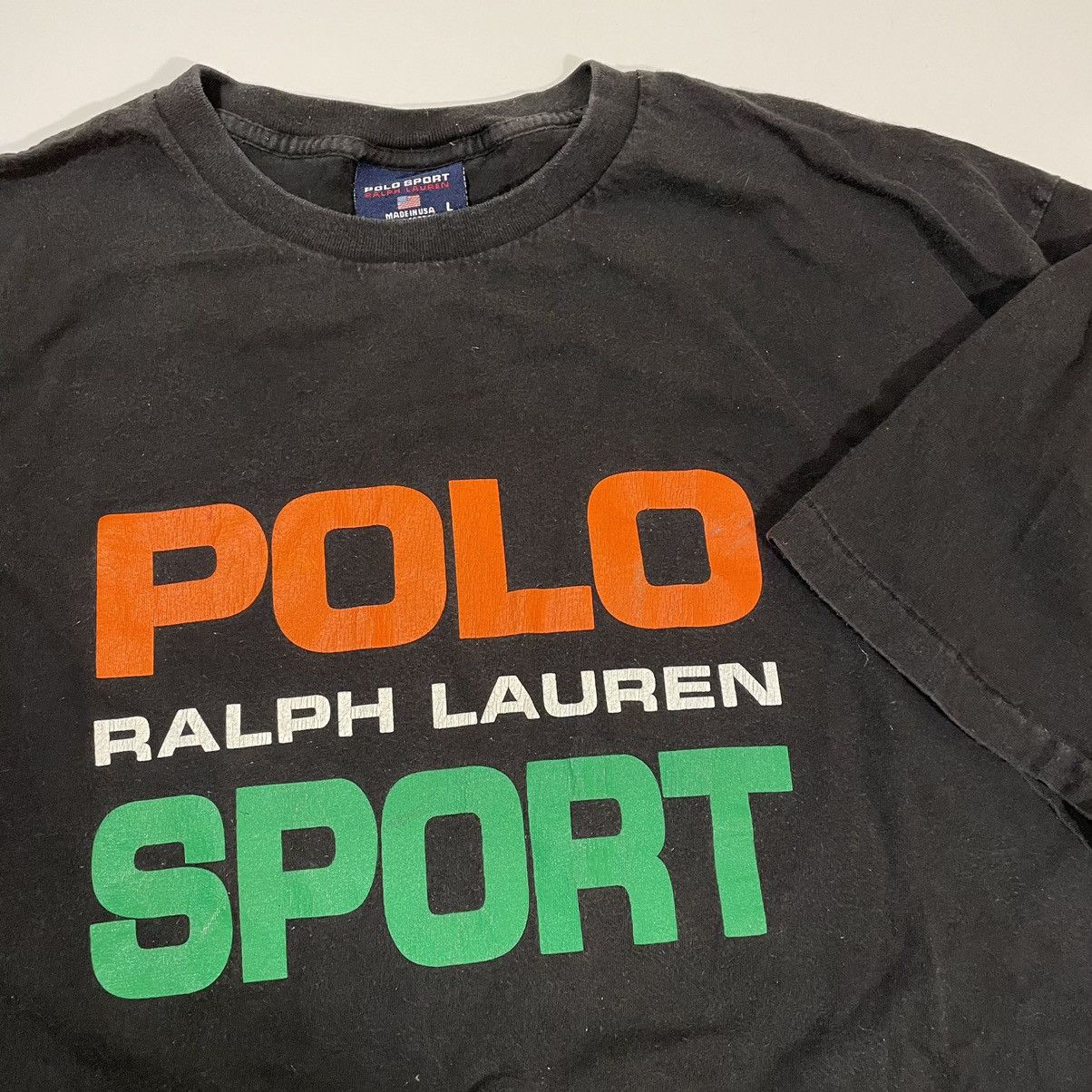 Polo Ralph Lauren Vintage Polo Sport Tee Shirt Hoodie, Sweatshirt | PodTeesHub.com