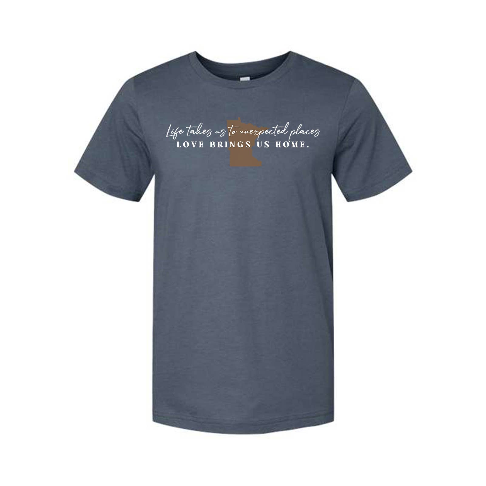 Unexpected Places Personalized Tee Hoodie, Sweatshirt | PodTeesHub.com
