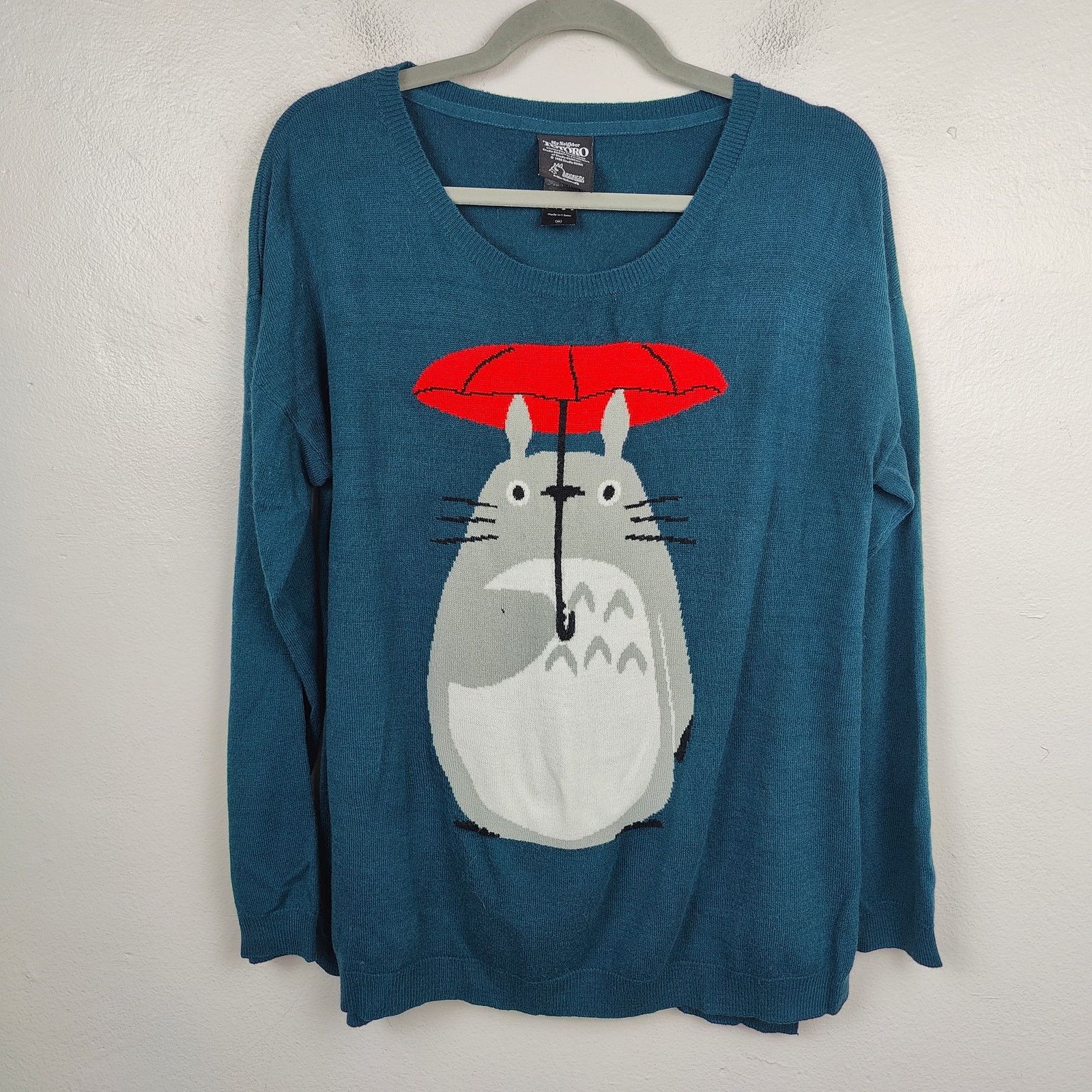 Other Studio Ghibli My Neighbor Totoro Medium Teal T-Shirts, Hoodie, Sweatshirt