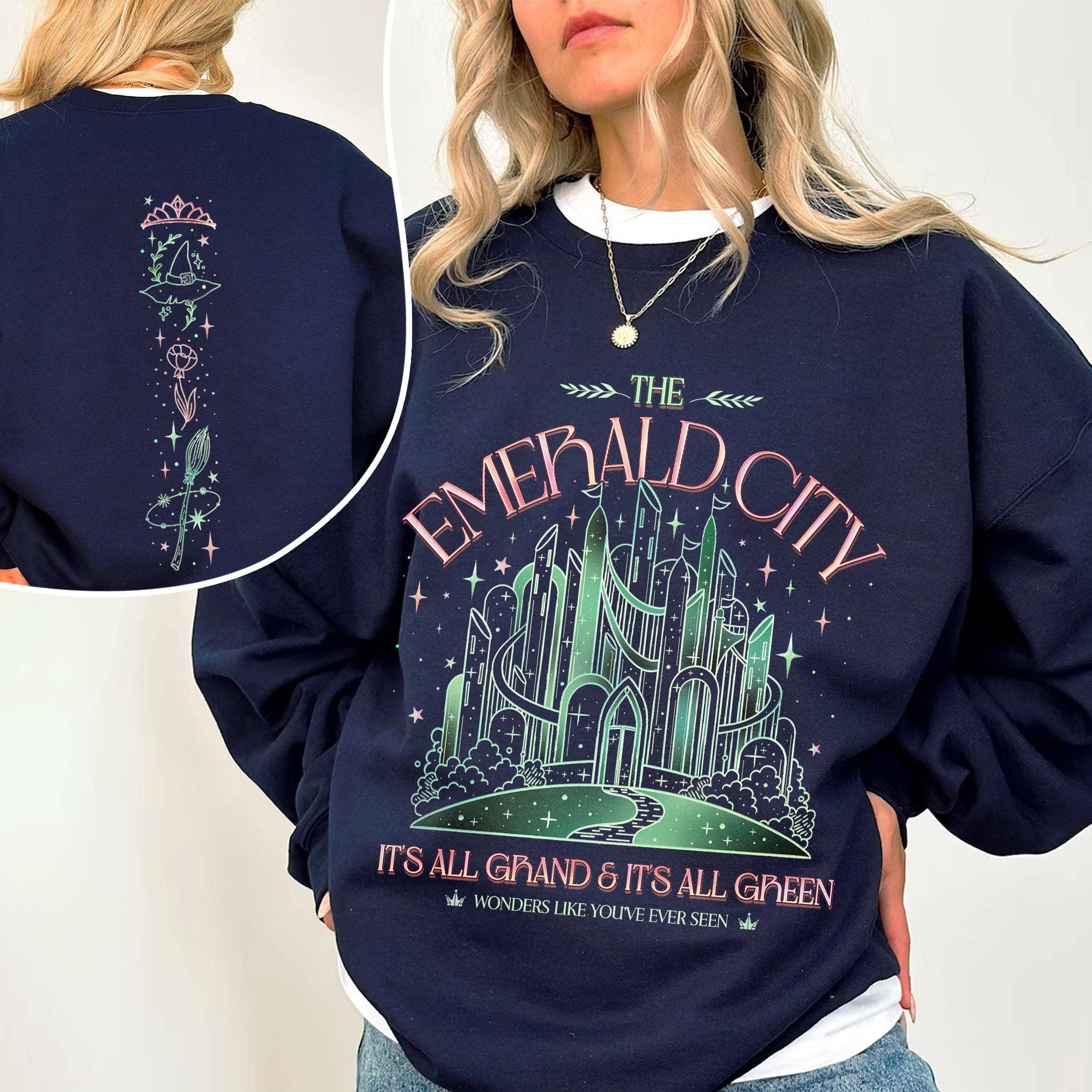 Wizard Movie Fan Sweatshirt - Wicked Change Crewneck Gift T-Shirts, Hoodie | PodTeesHub.com