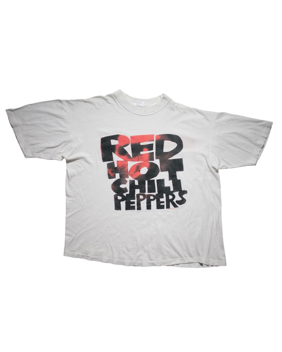 Vintage Red Hot Chili Peppers Stockholm 1995 Concert Tee Hoodie, Sweatshirt | PodTeesHub.com