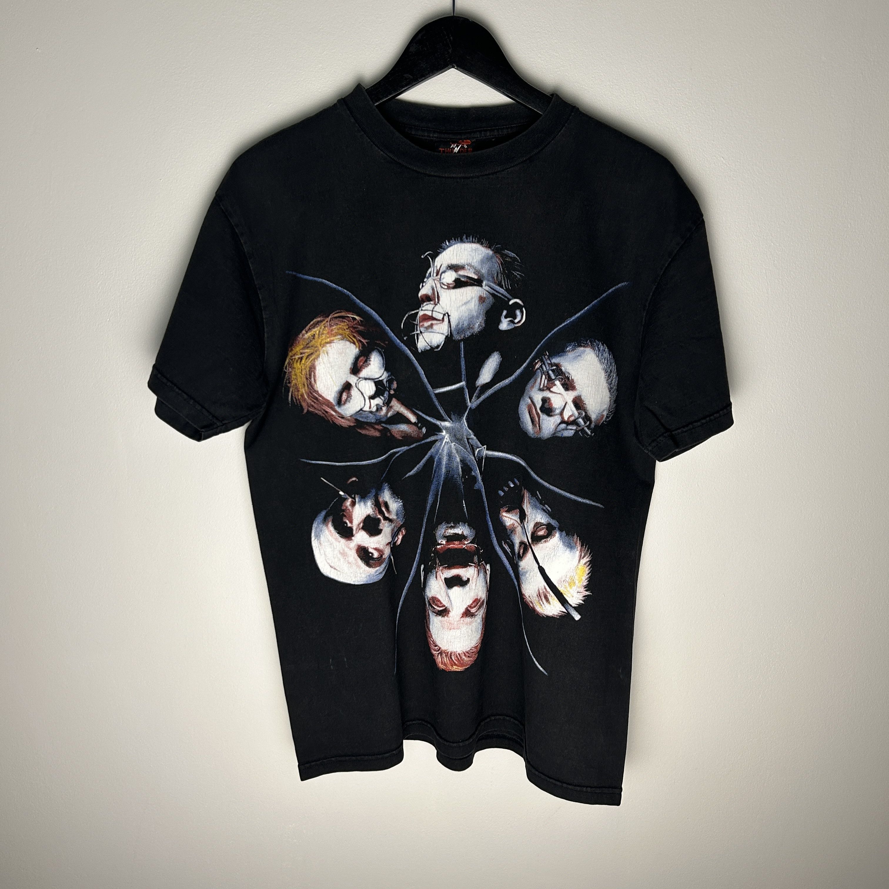 Band Tees Vintage Rammstein Sehnsucht Band T Shirt Hoodie, Sweatshirt | PodTeesHub.com