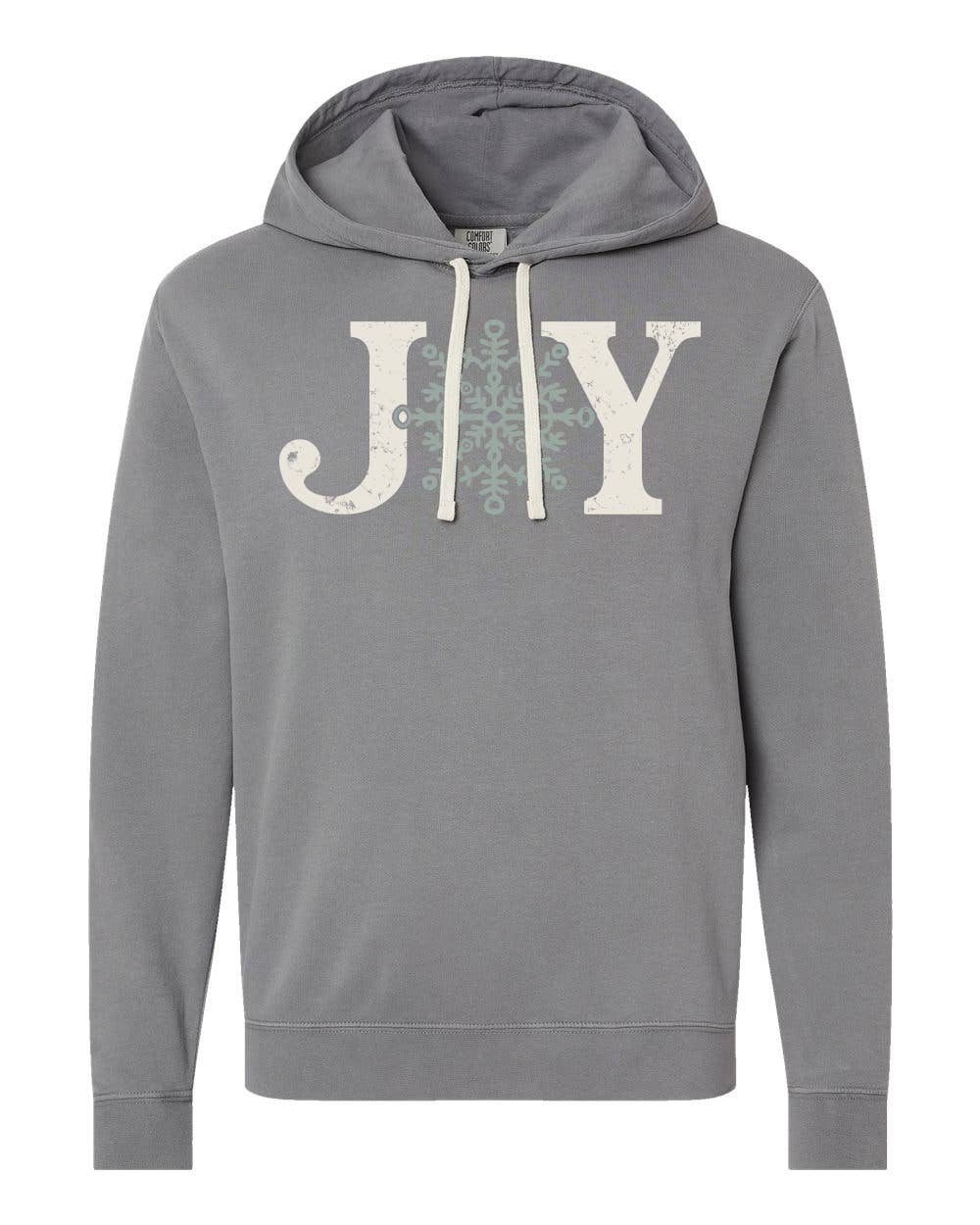Joy Snowflake Hoodie T-Shirts, Sweatshirt | PodTeesHub.com