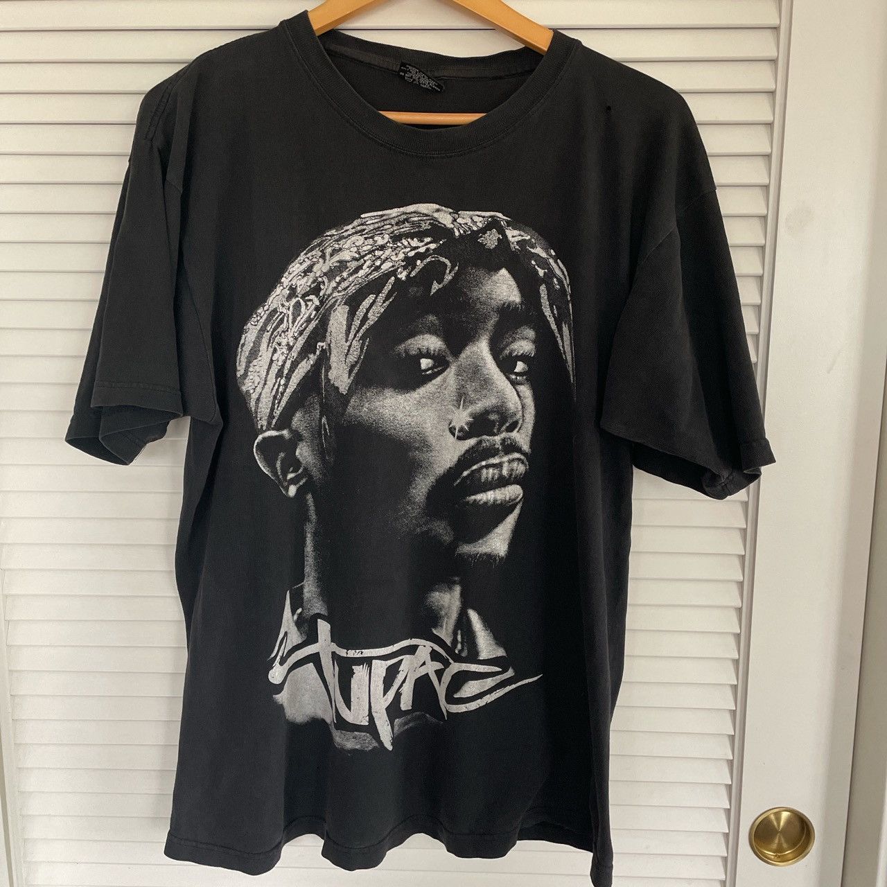 Vintage Tupac Rap Tee Xl Hoodie, Sweatshirt | PodTeesHub.com