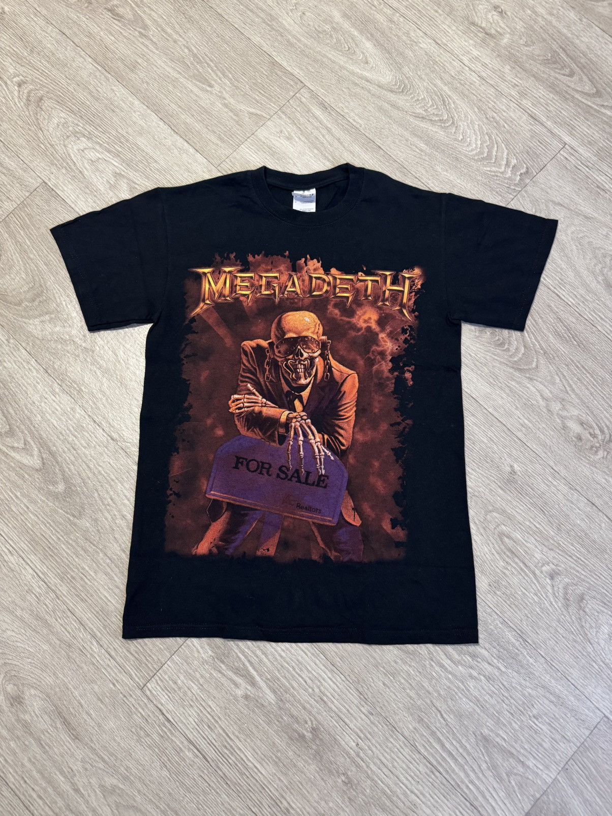 Band Tees Vintage Megadeth 2011 Y2k T Shirt Hoodie, Sweatshirt | PodTeesHub.com