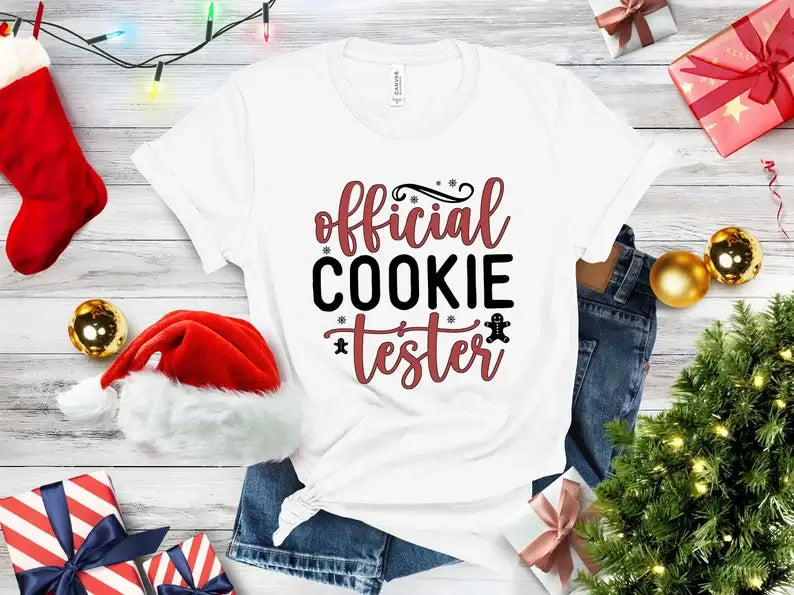 Official Cookie Tester T-Shirt Hoodie, Sweatshirt | PodTeesHub.com