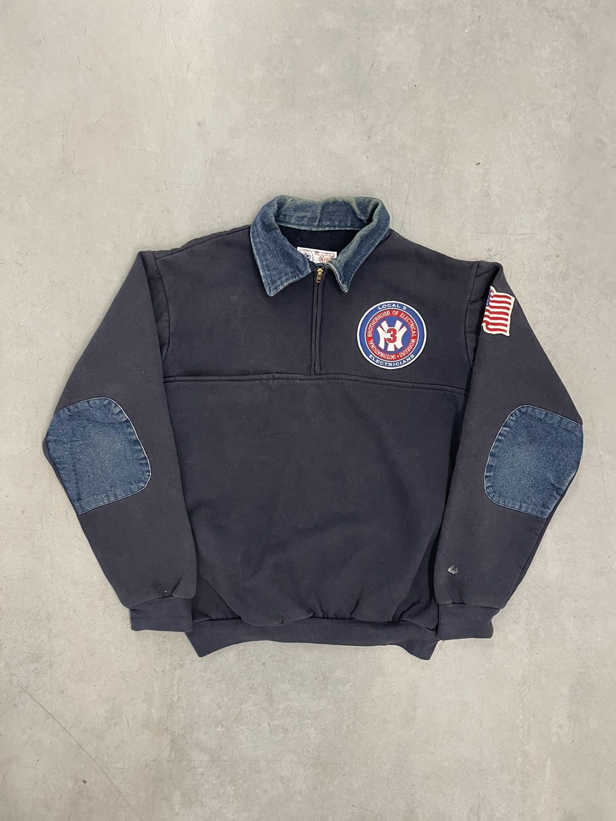 Vintage 90s New York Yankees Worker Sweatshirt T-Shirts, Hoodie | PodTeesHub.com