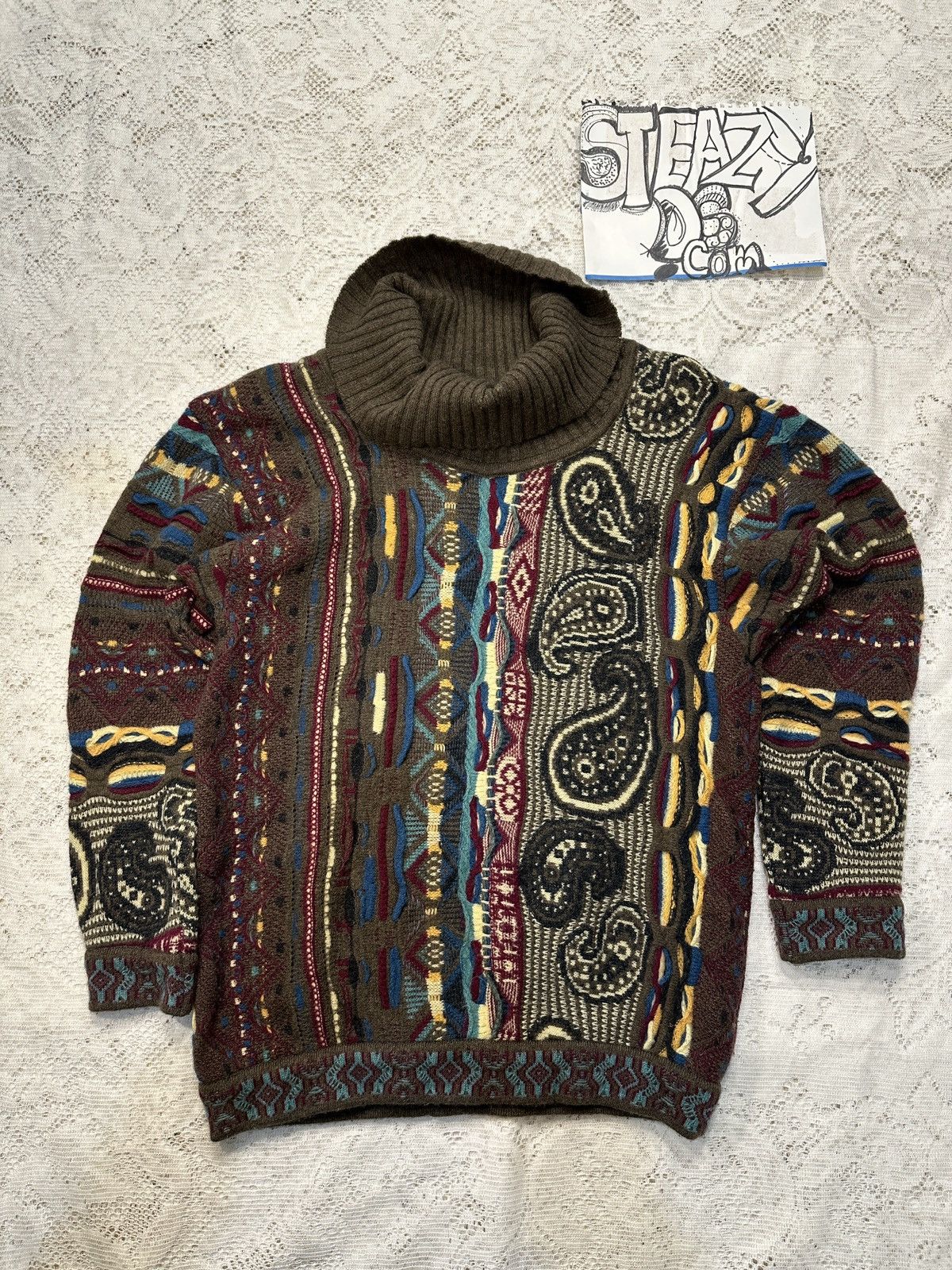 Vintage Coogi Australia Patch Crewneck Men Small Cashmere T-Shirts, Hoodie, Sweatshirt | PodTeesHub.com