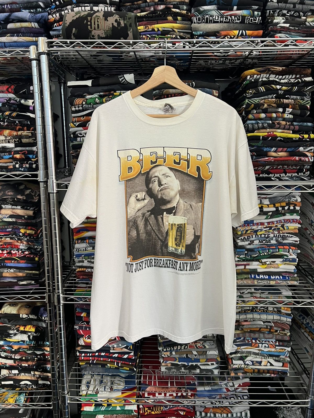 Vintage 1998 The Three Stooges Promo Movie Tee Hoodie, Sweatshirt | PodTeesHub.com