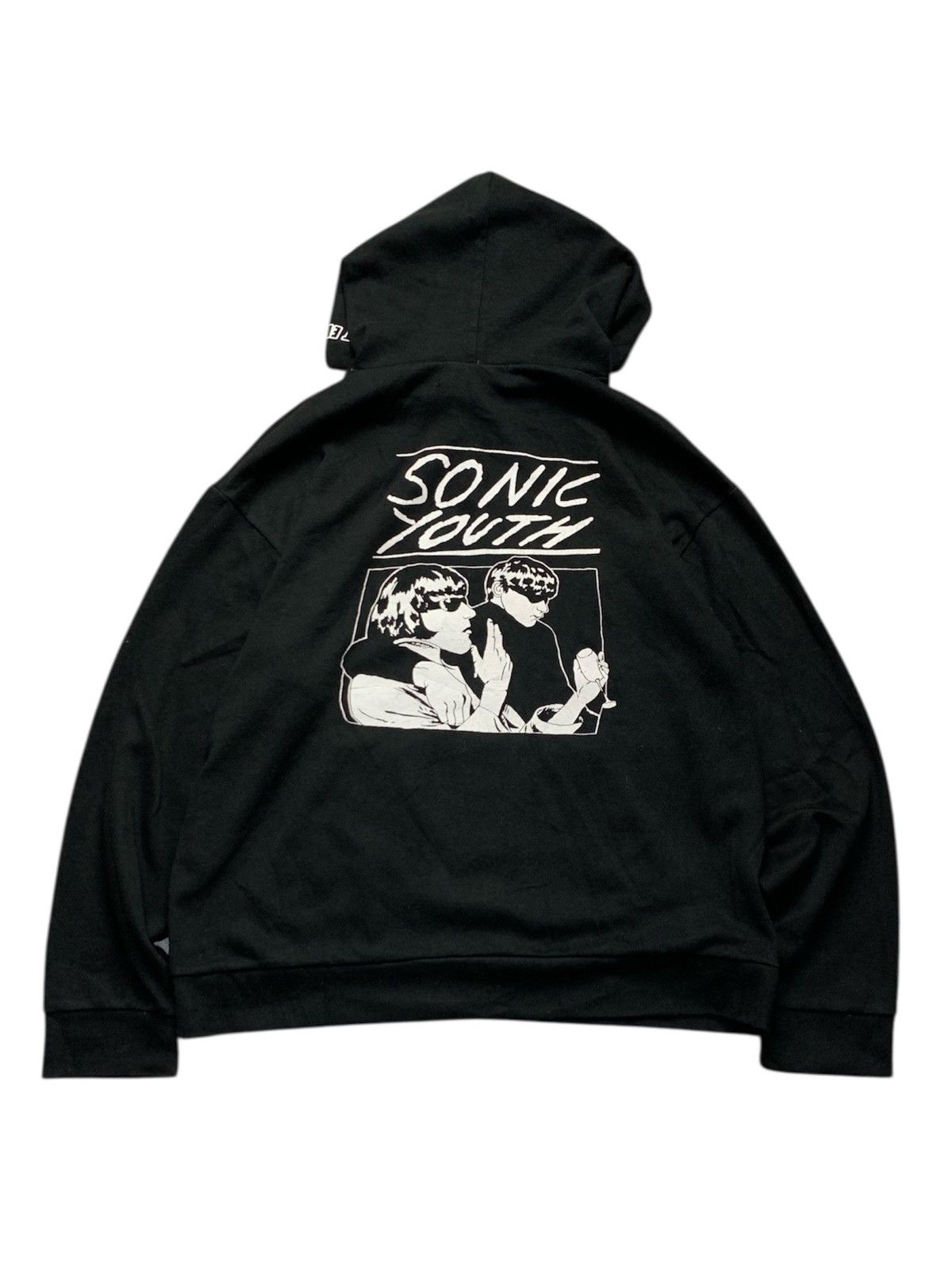 Band Sonic Attention 328099 Black T-Shirts, Hoodie, Sweatshirt
