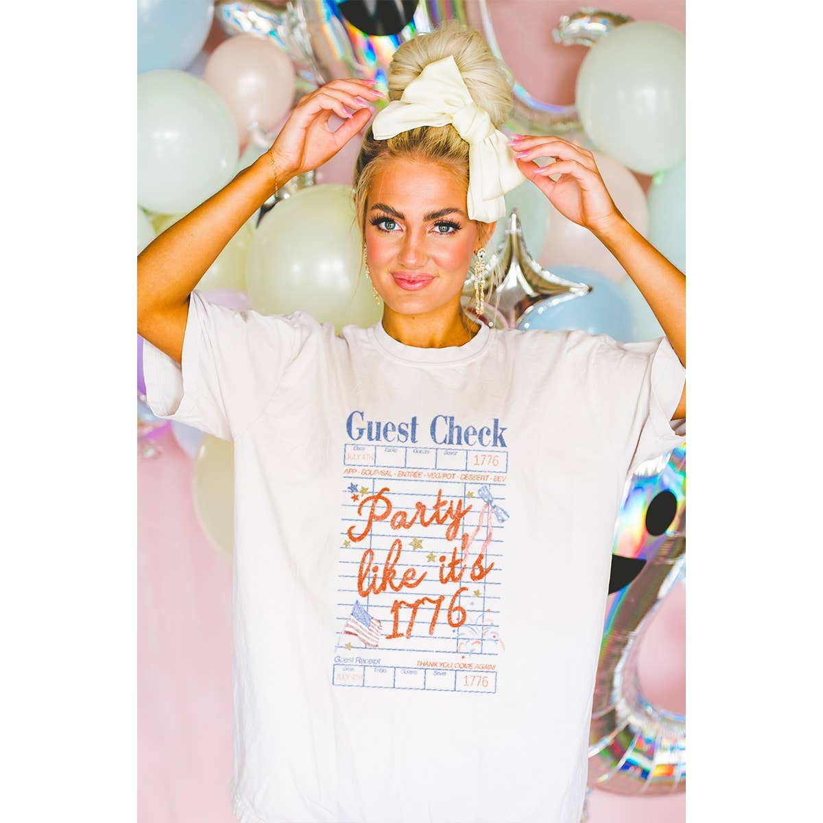 Party Like It Is Seventeen Seventy Six Vintage  Graphic Tee Hoodie, Sweatshirt | PodTeesHub.com