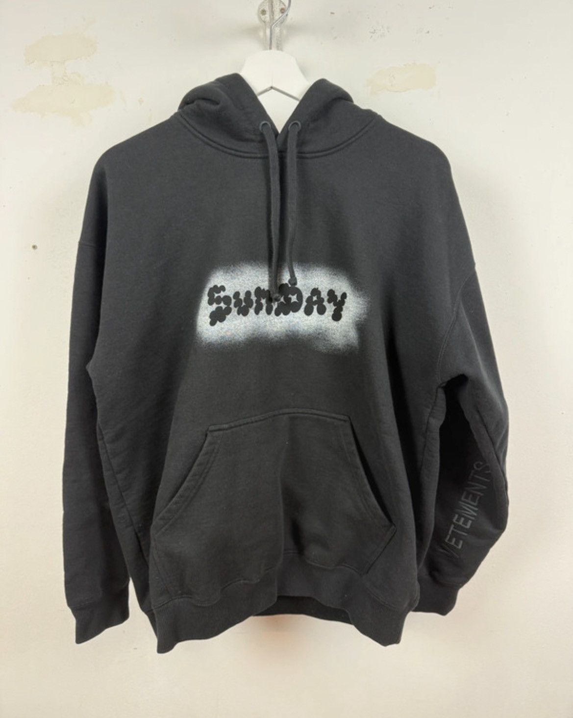 Vetements Sunday Hoodie T-Shirts, Sweatshirt | PodTeesHub.com