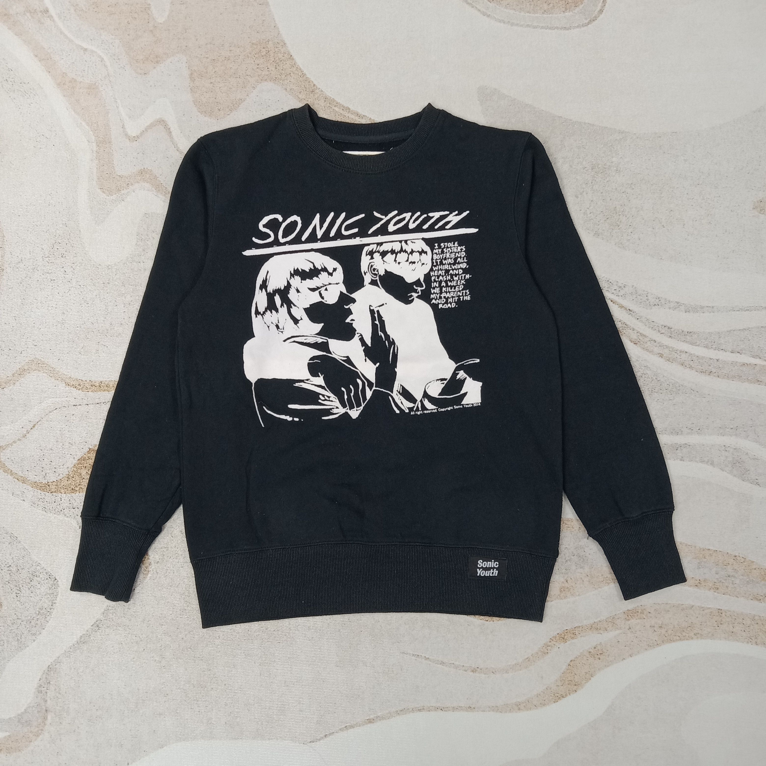 Band Tees Sonic Youth Rock Band Sweatshirt C257n11 Hoodie | PodTeesHub.com