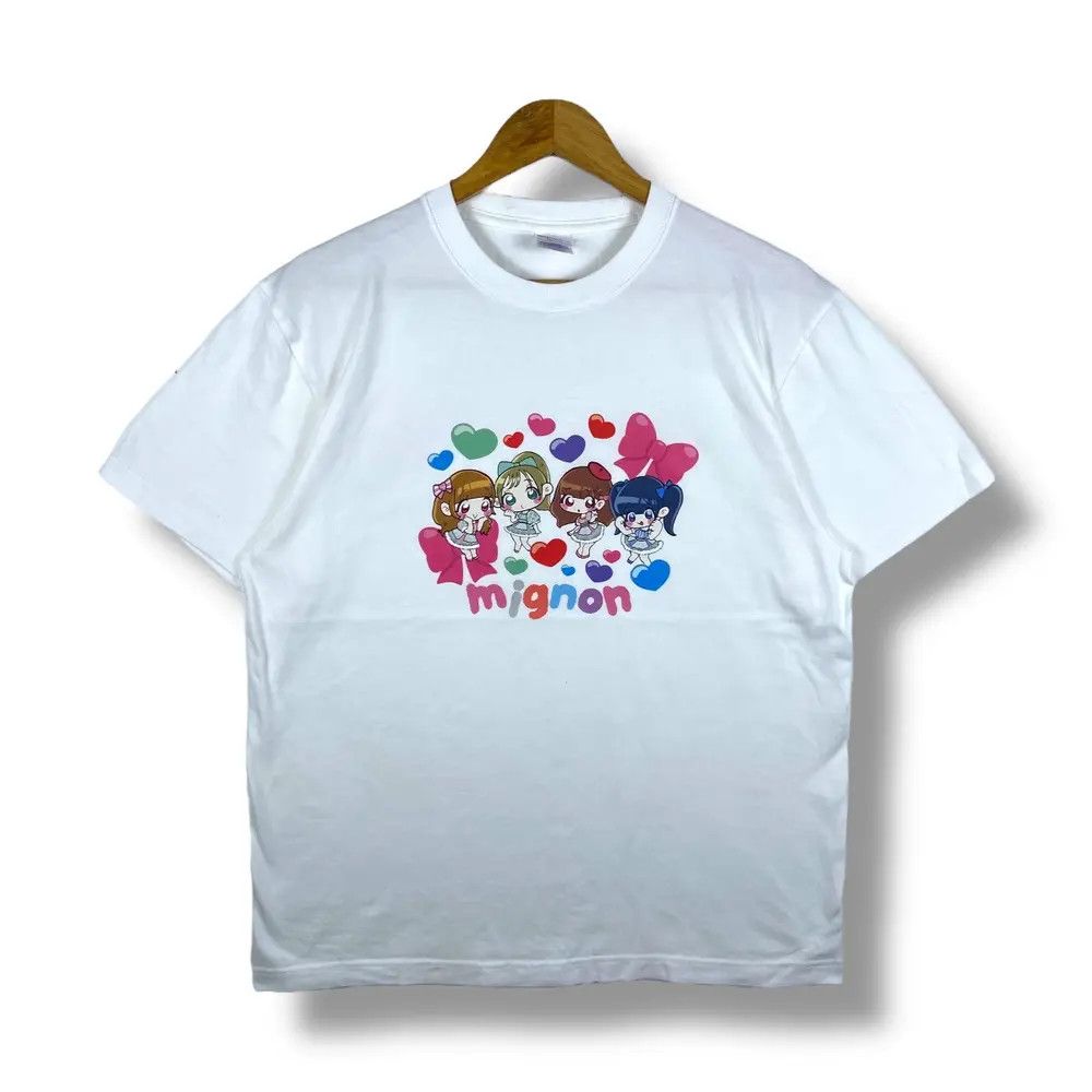 Anime Girls Idol Mignon Anime Tee Shirt Large Size Hoodie, Sweatshirt | PodTeesHub.com