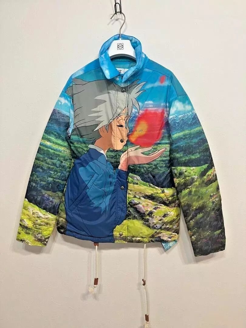 Studio Ghibli Howl S Moving Castle Puffer Coat T-Shirts, Hoodie, Sweatshirt | PodTeesHub.com