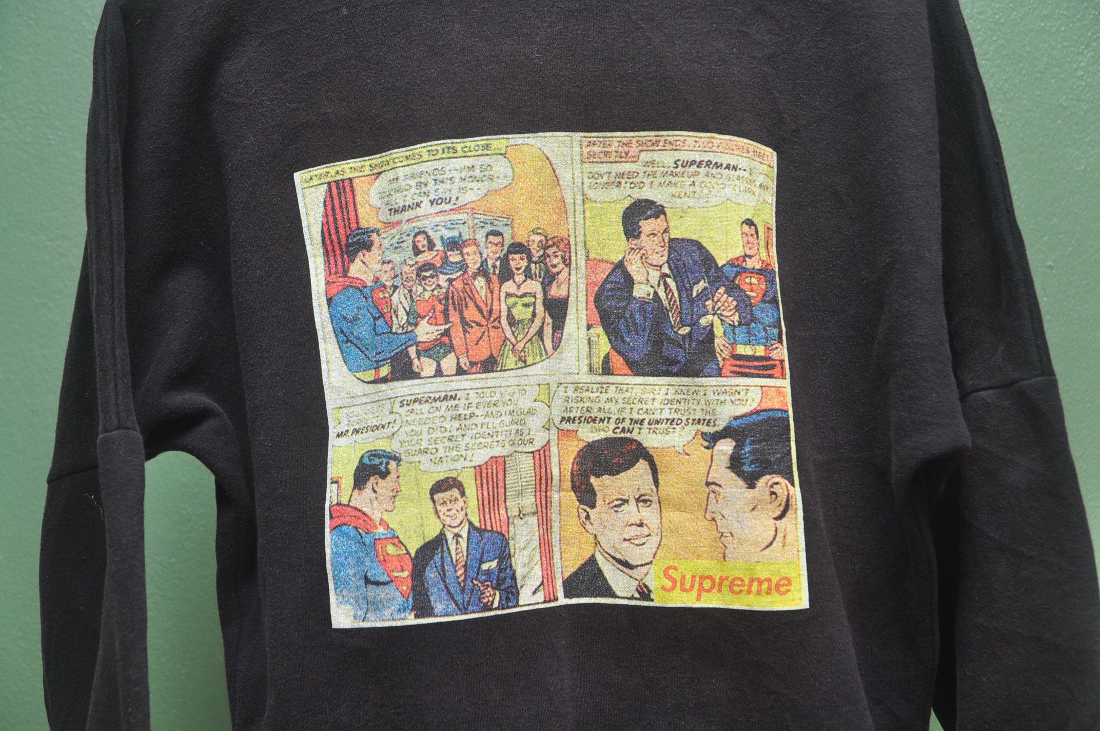 Handmade Superman Sweetshirt T-Shirts, Hoodie, Sweatshirt | PodTeesHub.com