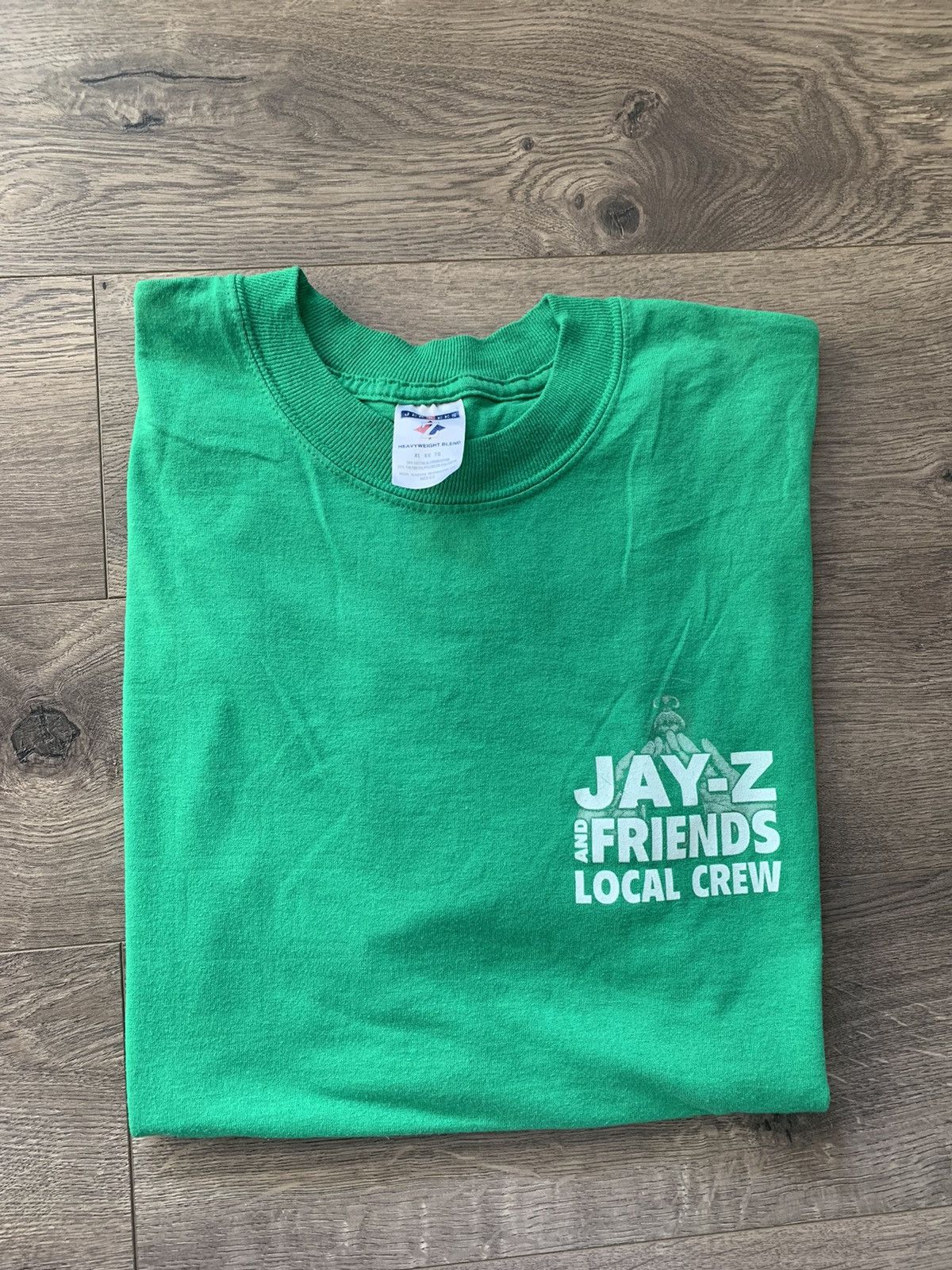 Rap Tees X Vintage Jay Z And Friends 2004 Tour Local Crew Shirt Xlg Hoodie, Sweatshirt | PodTeesHub.com